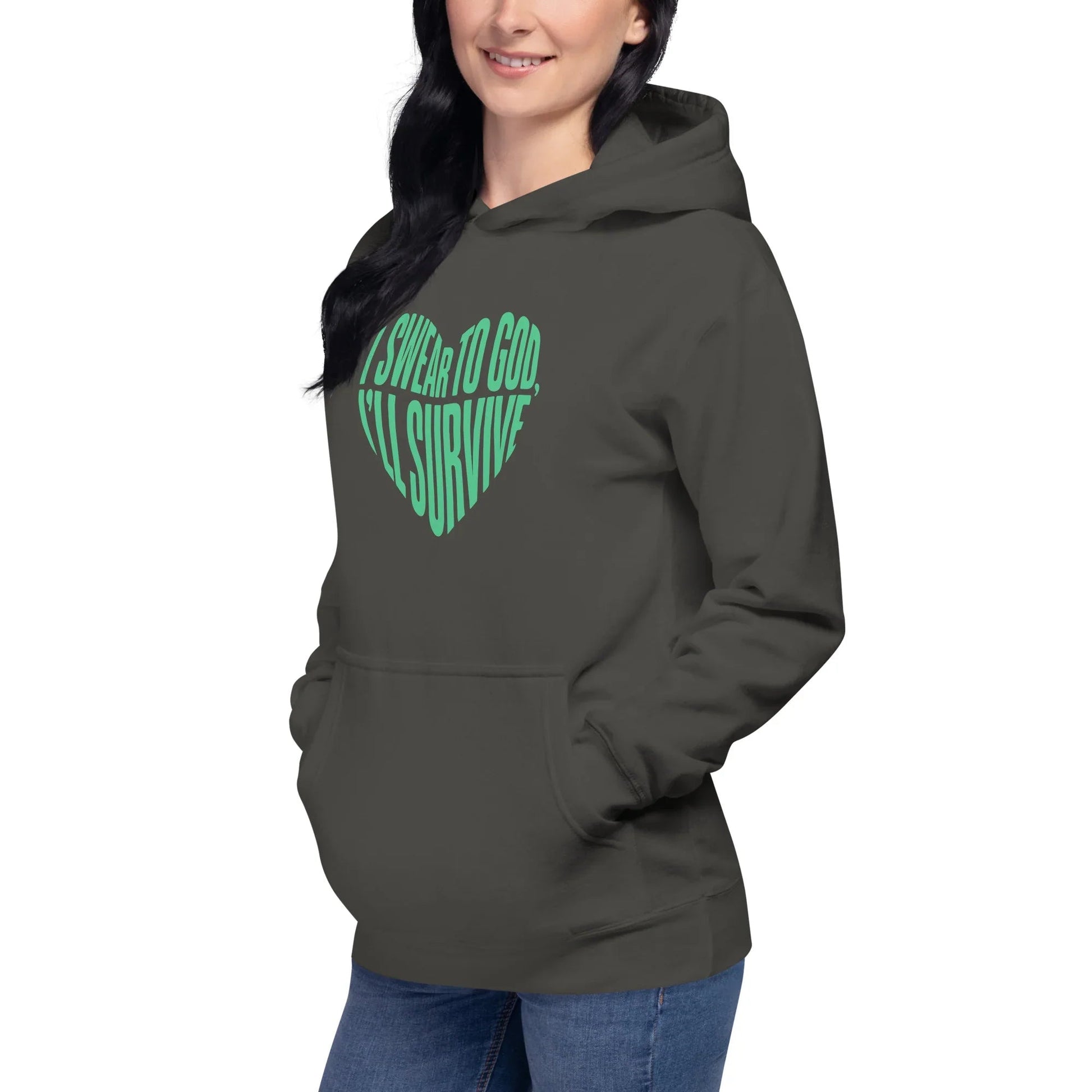 Lewis Capaldi Unisex Hoodie - Survive Lyrics | Fan Concert Apparel Alcyone213k