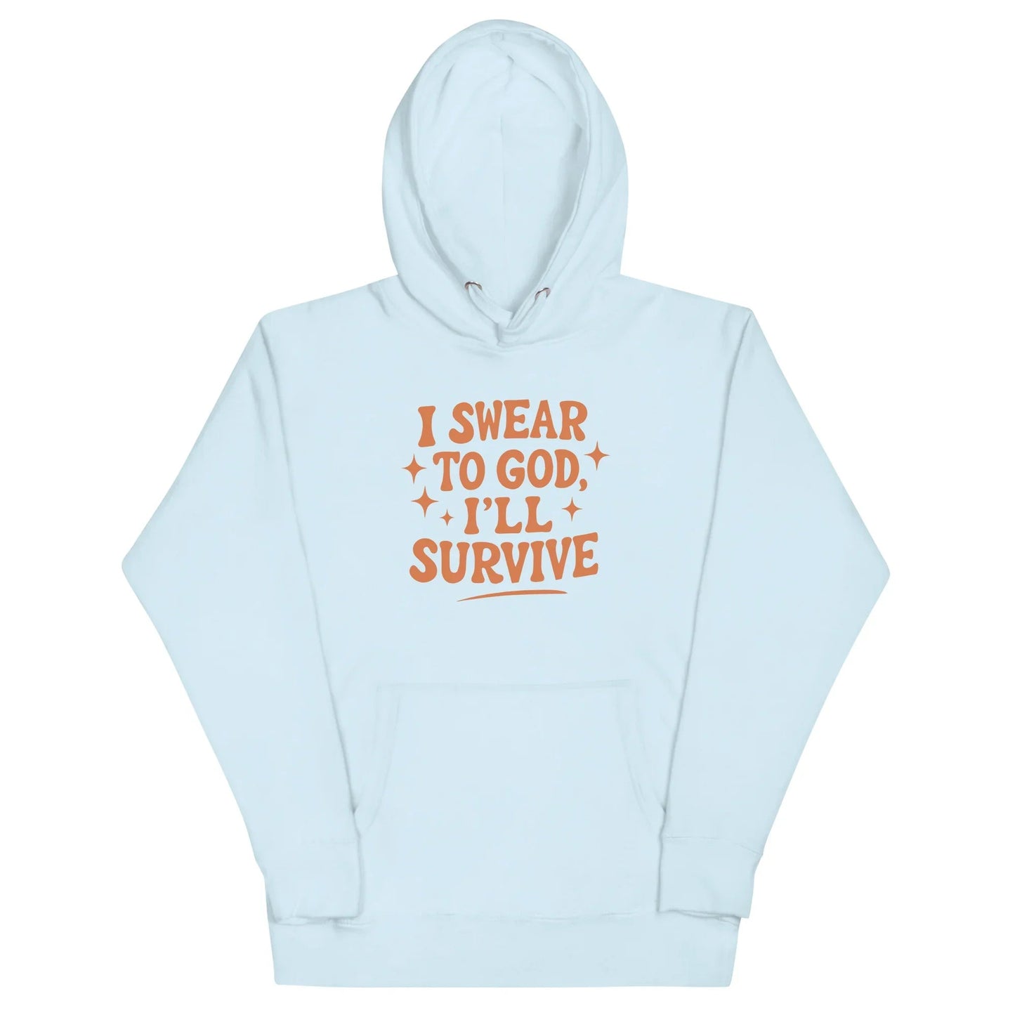 Lewis Capaldi Unisex Hoodie - "Survive" Lyrics Cotton Blend Alcyone213k