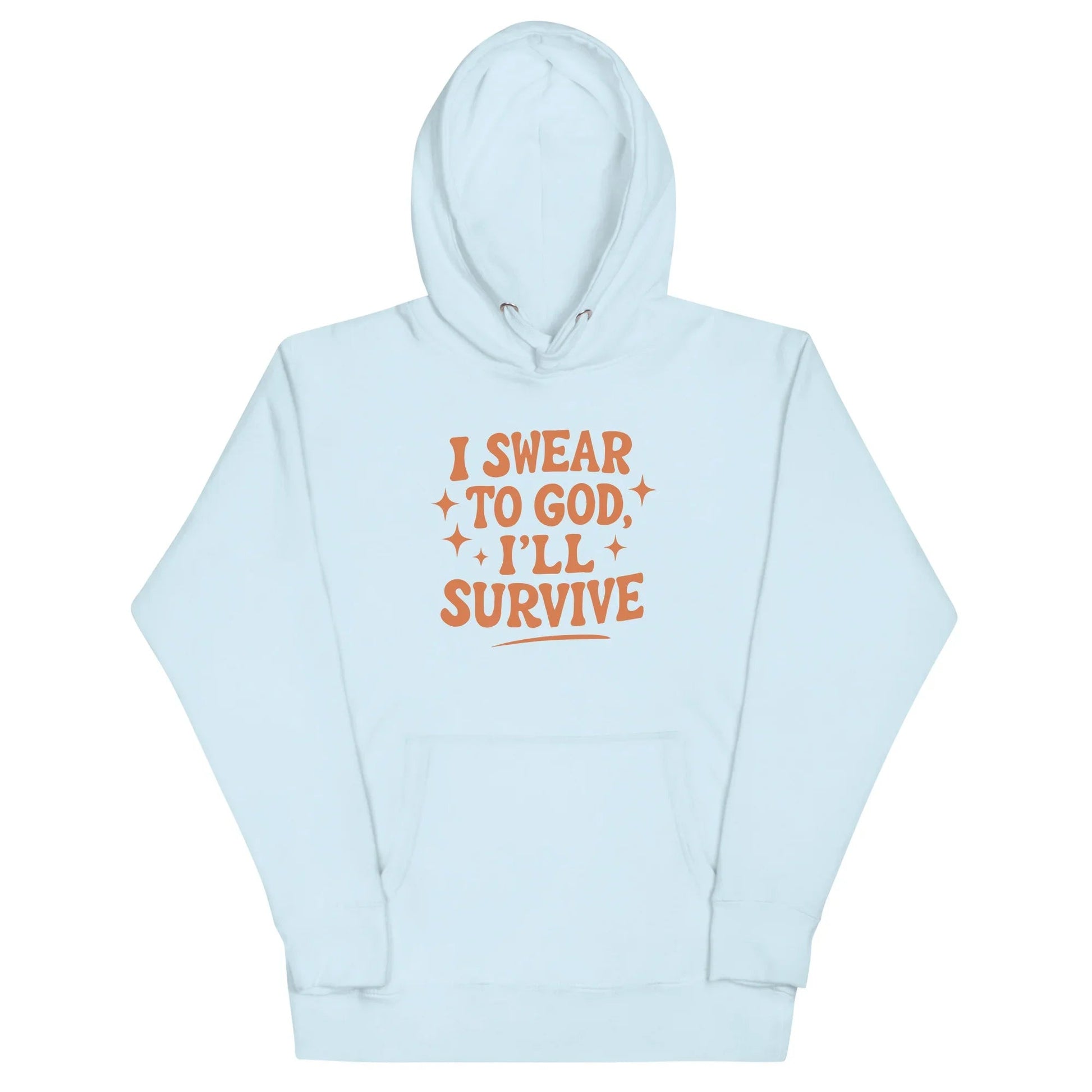 Lewis Capaldi Unisex Hoodie - "Survive" Lyrics Cotton Blend Alcyone213k