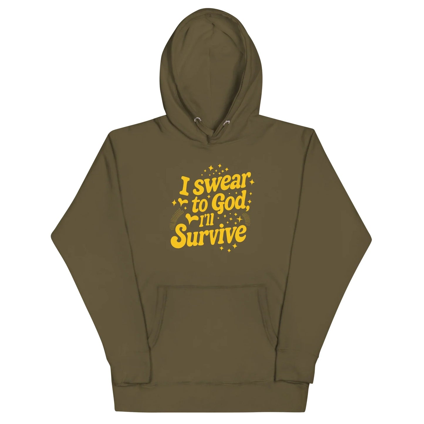 Lewis Capaldi Unisex Hoodie - Survive Lyrics | Comfortable Fanwear Alcyone213k