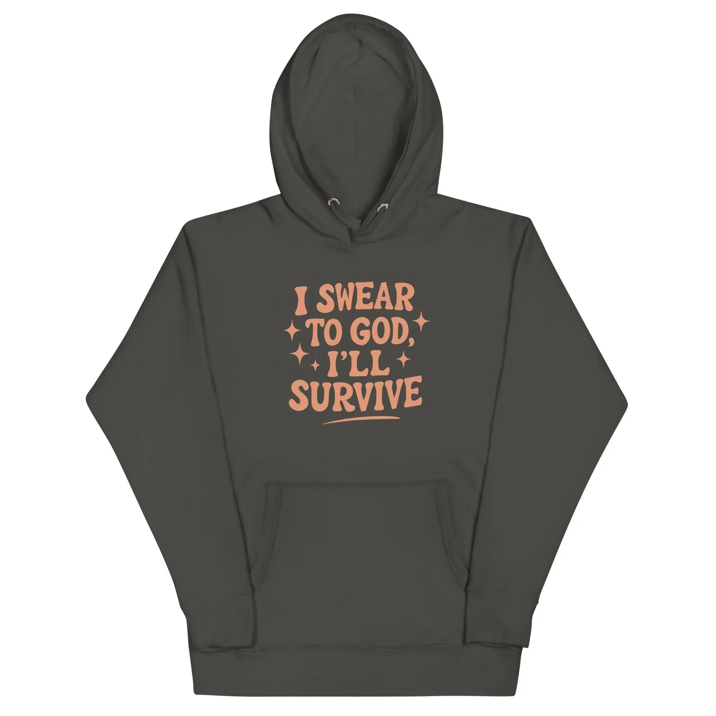 Lewis Capaldi Unisex Hoodie - "Survive" Lyrics Cotton Blend Alcyone213k