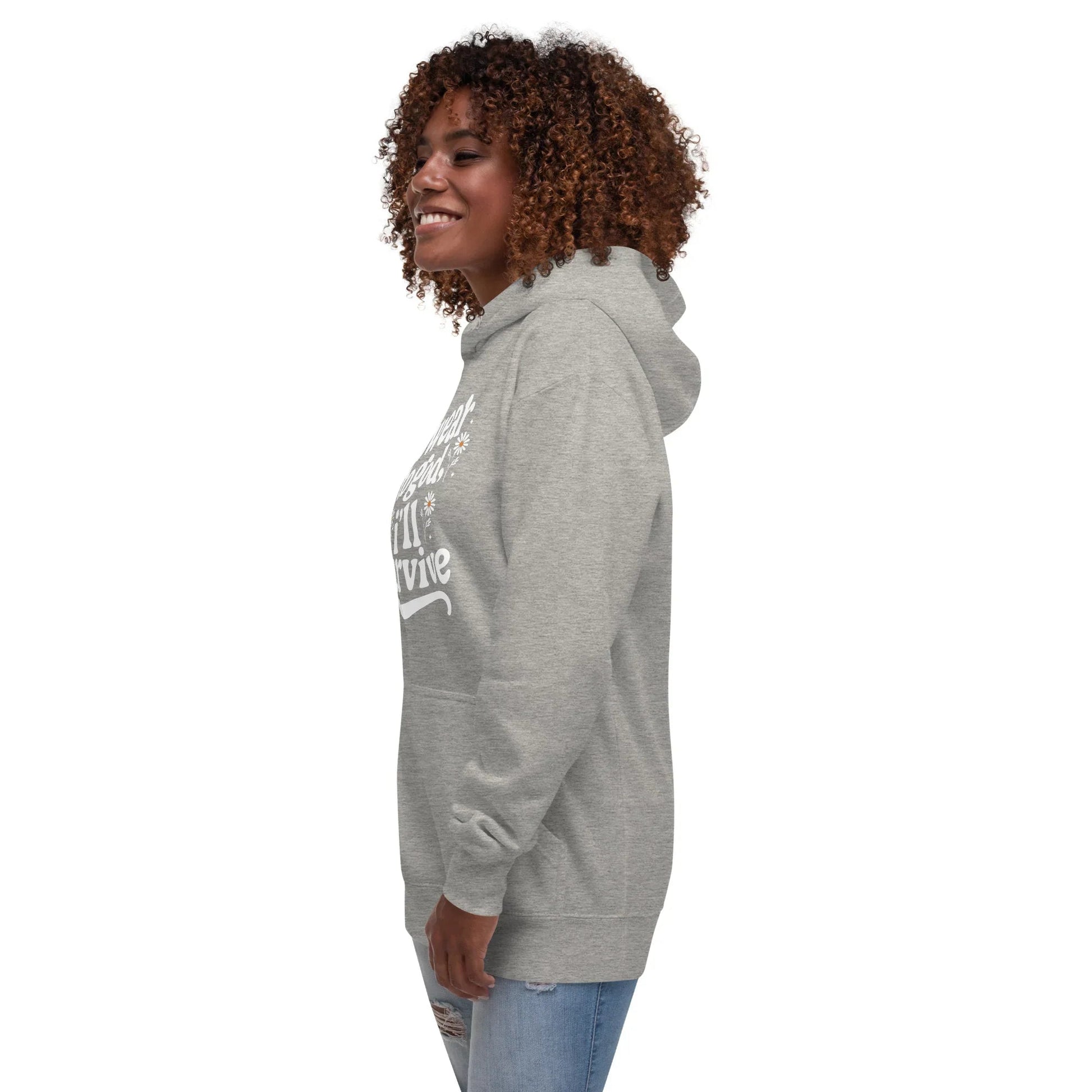 Lewis Capaldi Unisex Hoodie - "Survive" Lyrics | Cotton Blend Concert Apparel Alcyone213k