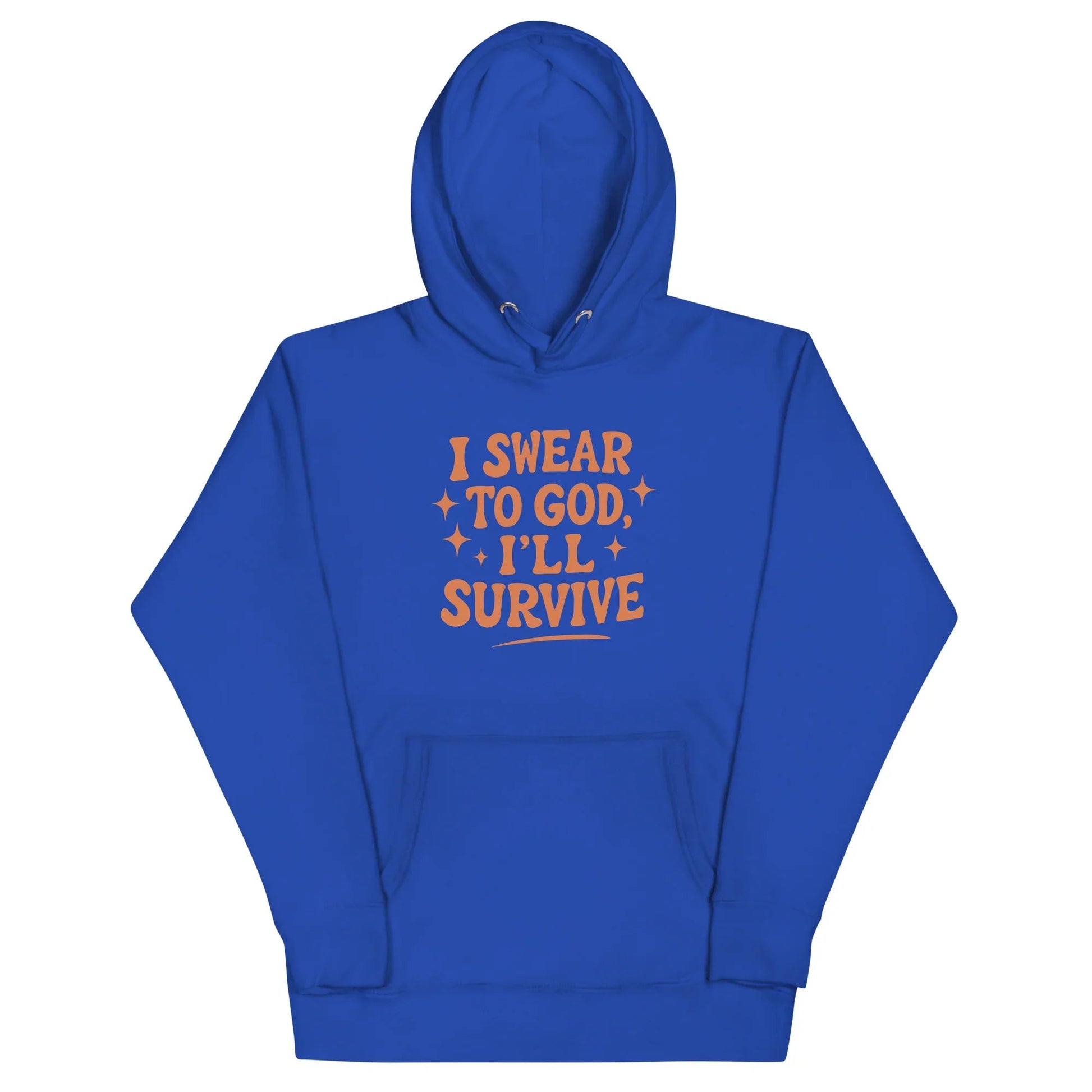Lewis Capaldi Unisex Hoodie - "Survive" Lyrics Cotton Blend Alcyone213k
