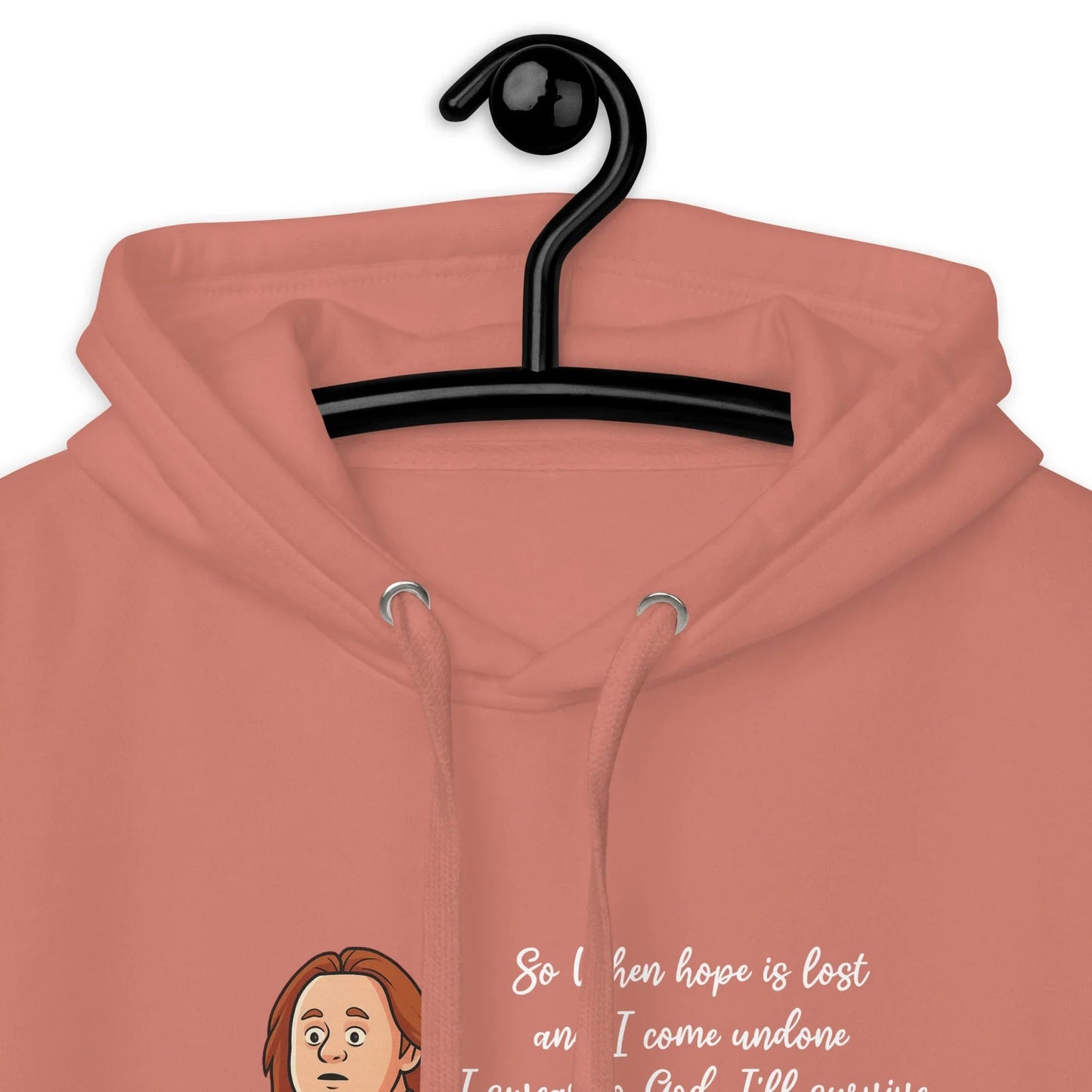 Lewis Capaldi "Survive" Lyrics Hoodie – Unisex Cotton Blend Fan Merch Alcyone213k