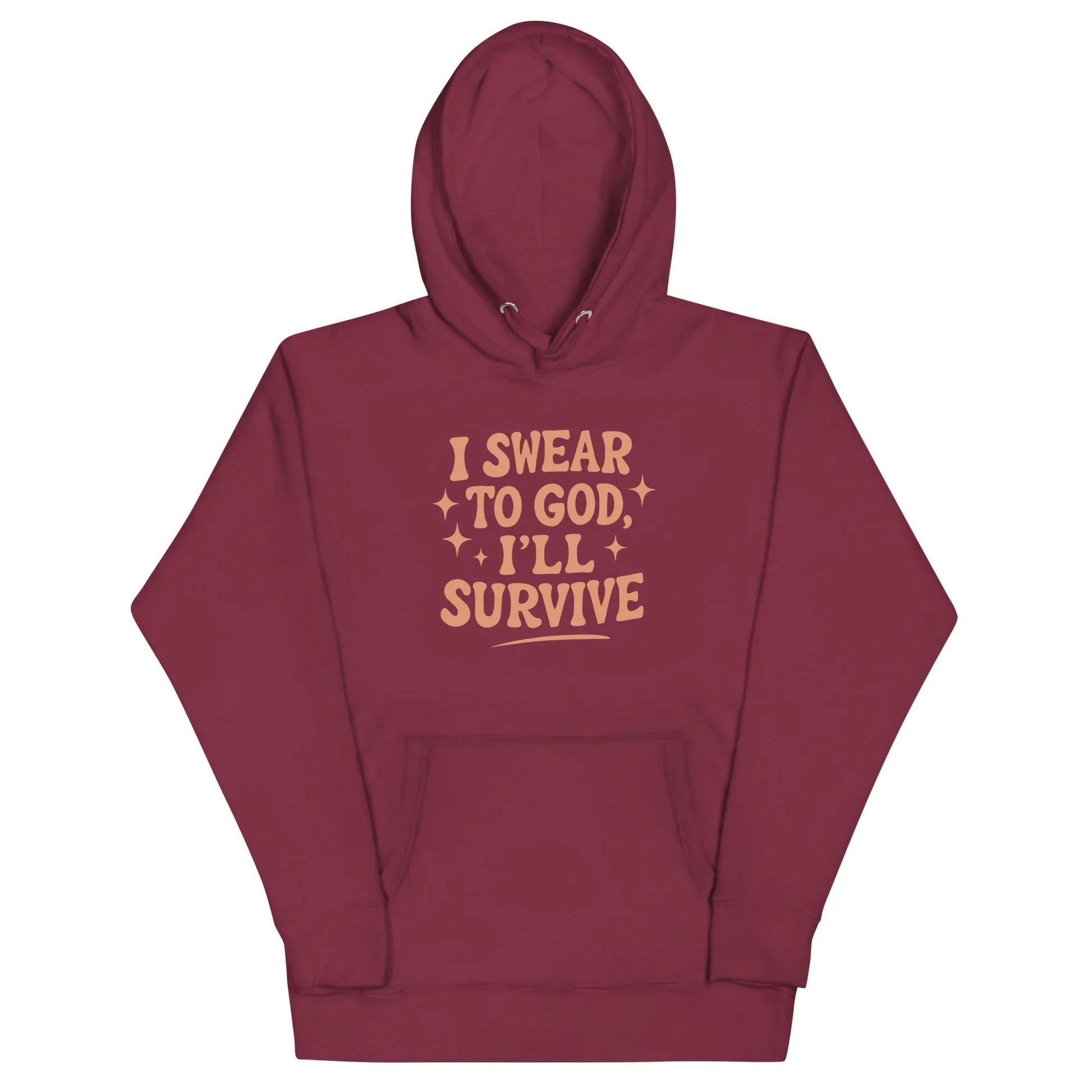 Lewis Capaldi Unisex Hoodie - "Survive" Lyrics Cotton Blend Alcyone213k