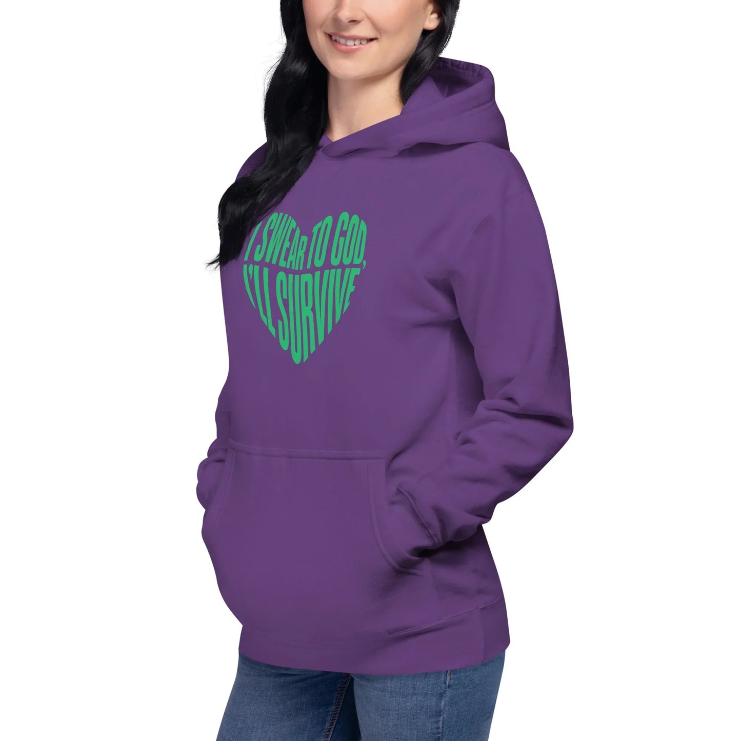 Lewis Capaldi Unisex Hoodie - Survive Lyrics | Fan Concert Apparel Alcyone213k