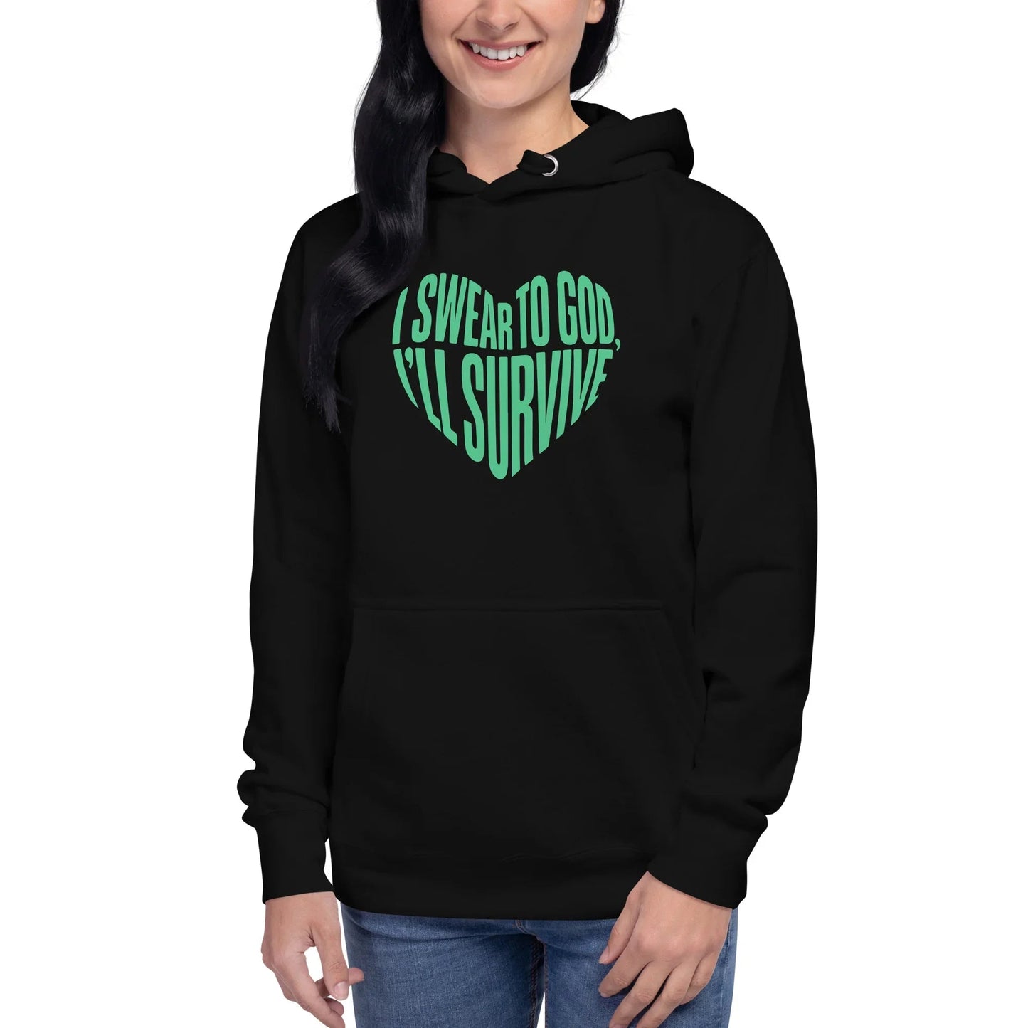Lewis Capaldi Unisex Hoodie - Survive Lyrics | Fan Concert Apparel Alcyone213k