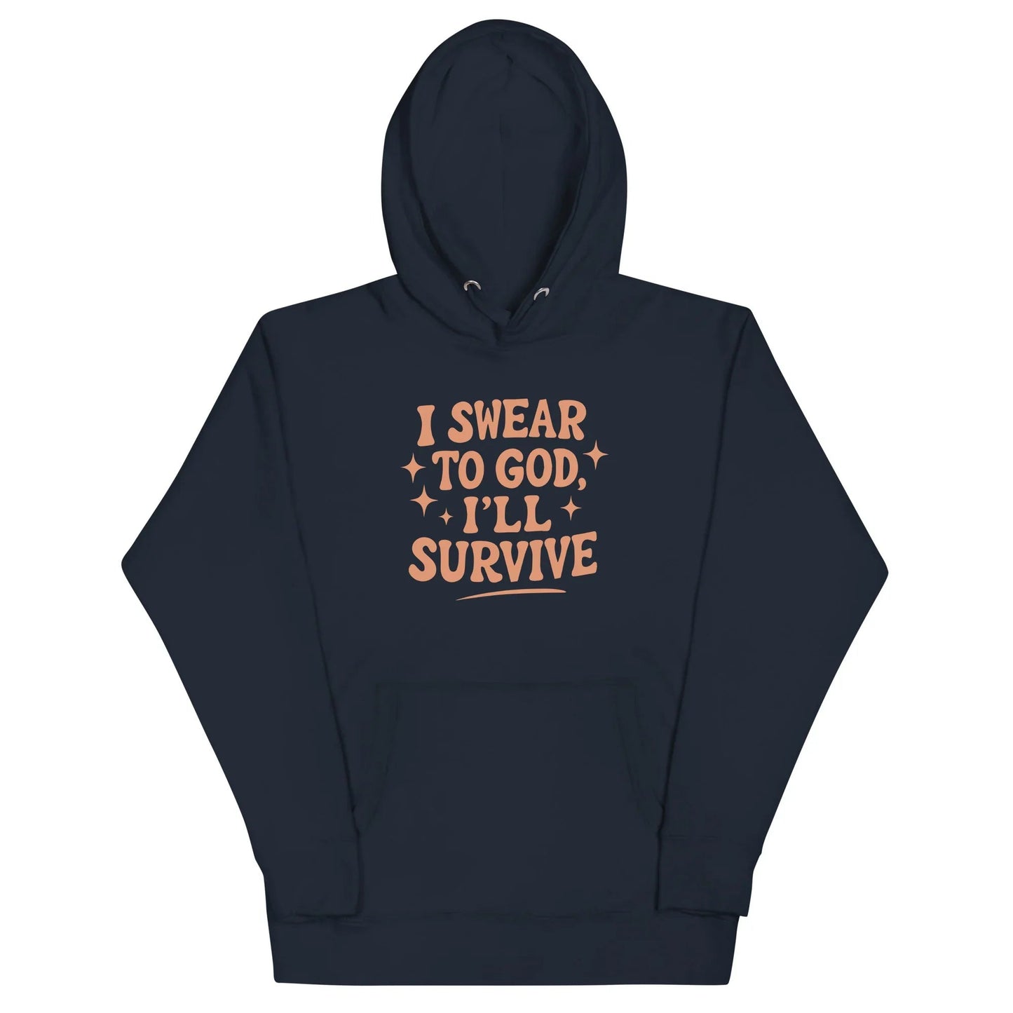 Lewis Capaldi Unisex Hoodie - "Survive" Lyrics Cotton Blend Alcyone213k