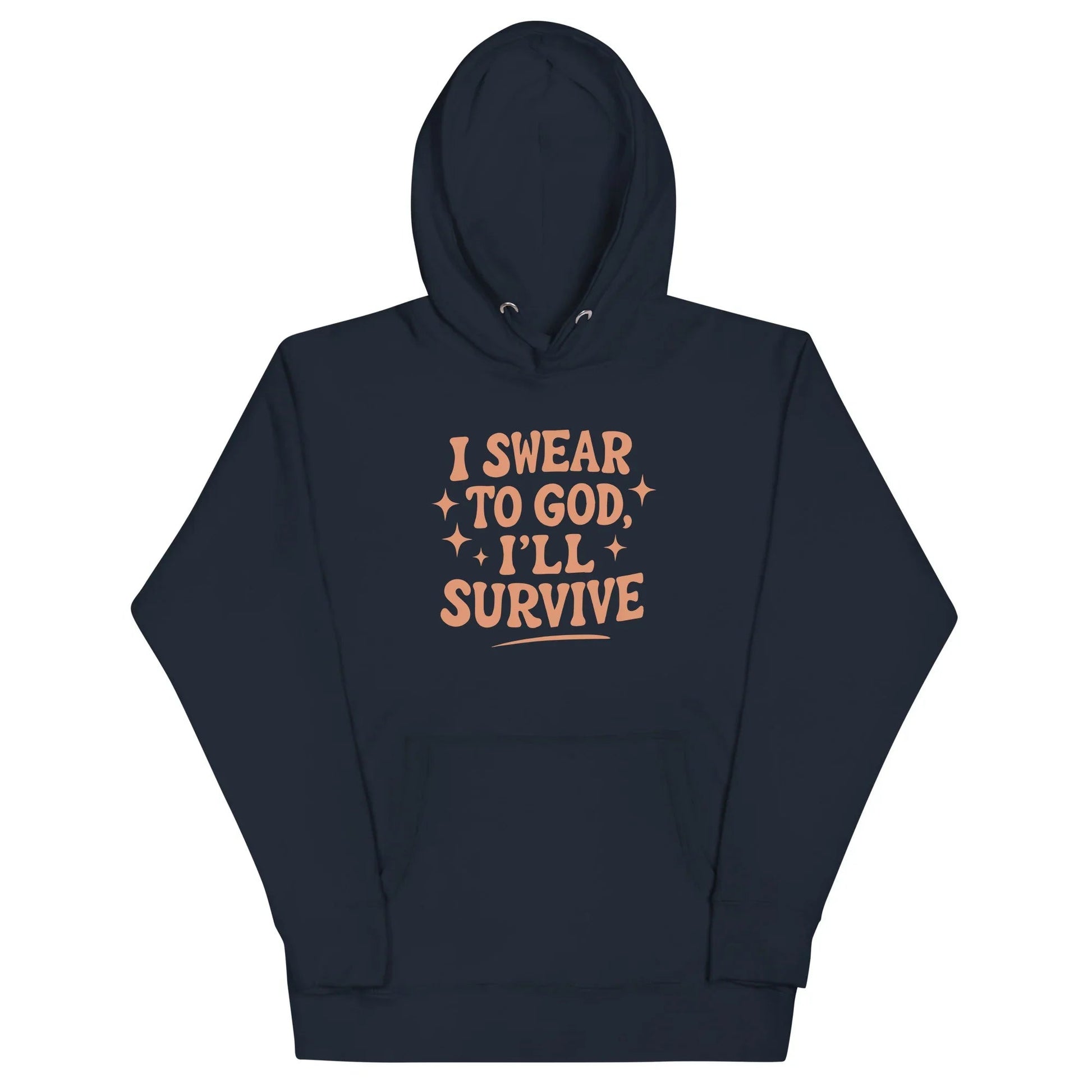 Lewis Capaldi Unisex Hoodie - "Survive" Lyrics Cotton Blend Alcyone213k