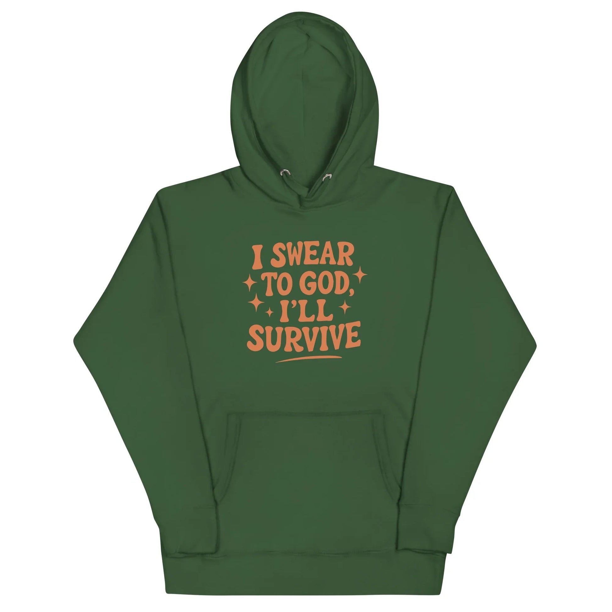 Lewis Capaldi Unisex Hoodie - "Survive" Lyrics Cotton Blend Alcyone213k