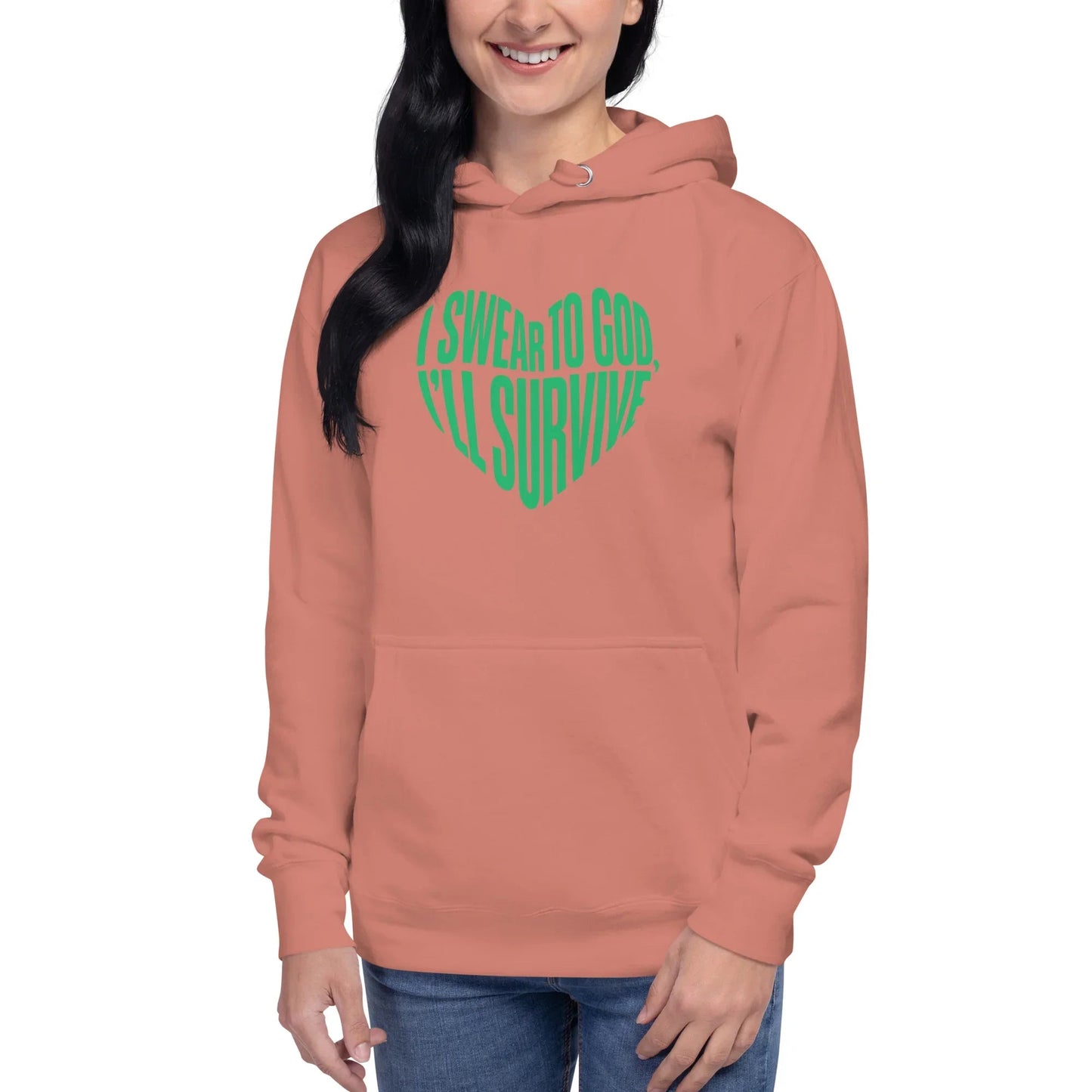 Lewis Capaldi Unisex Hoodie - Survive Lyrics | Fan Concert Apparel Alcyone213k
