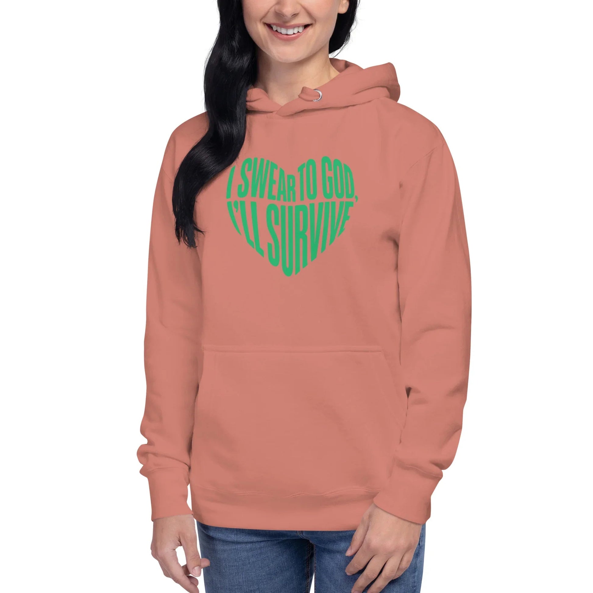 Lewis Capaldi Unisex Hoodie - Survive Lyrics | Fan Concert Apparel Alcyone213k