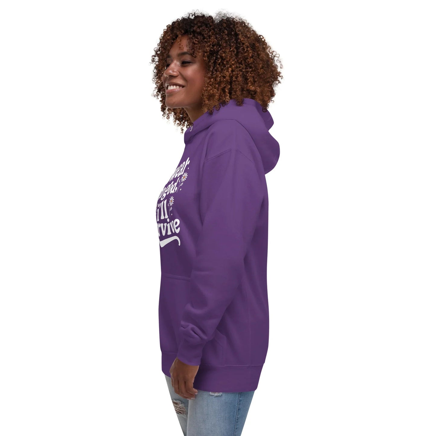 Lewis Capaldi Unisex Hoodie - "Survive" Lyrics | Cotton Blend Concert Apparel Alcyone213k