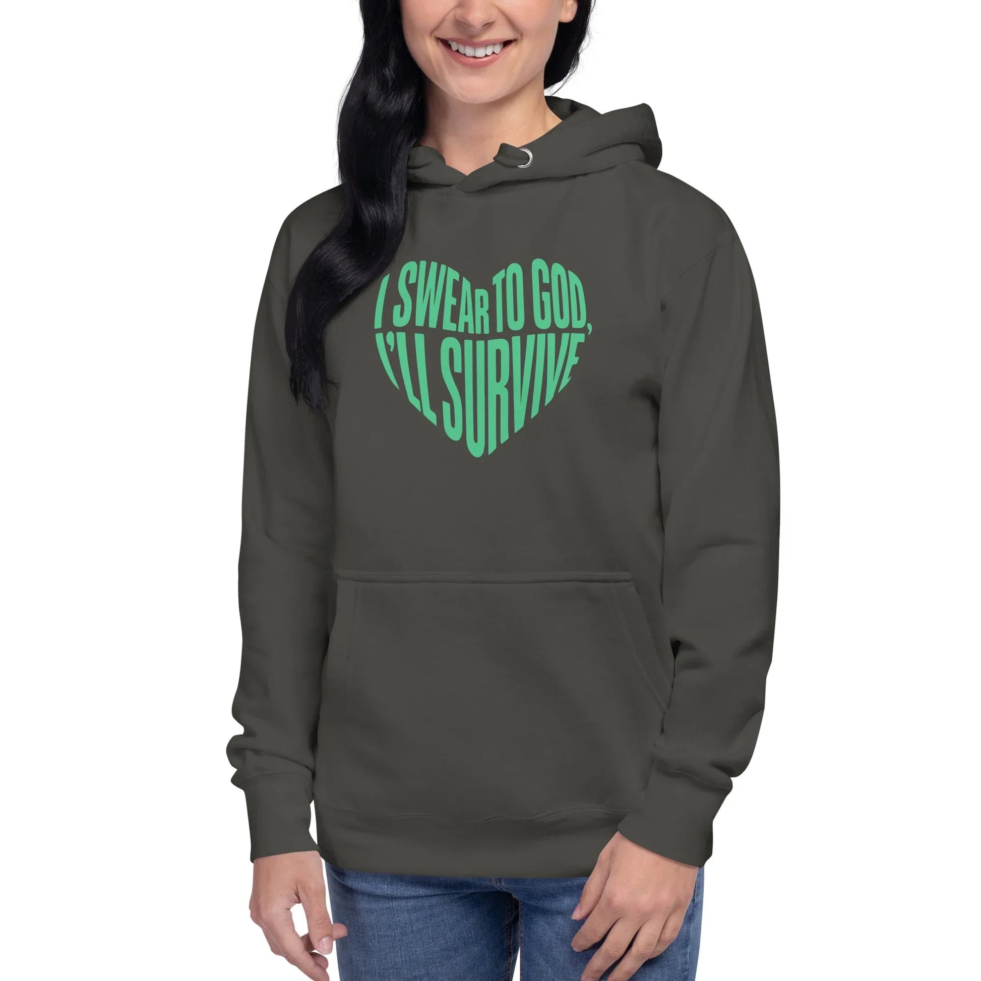 Lewis Capaldi Unisex Hoodie - Survive Lyrics | Fan Concert Apparel Alcyone213k