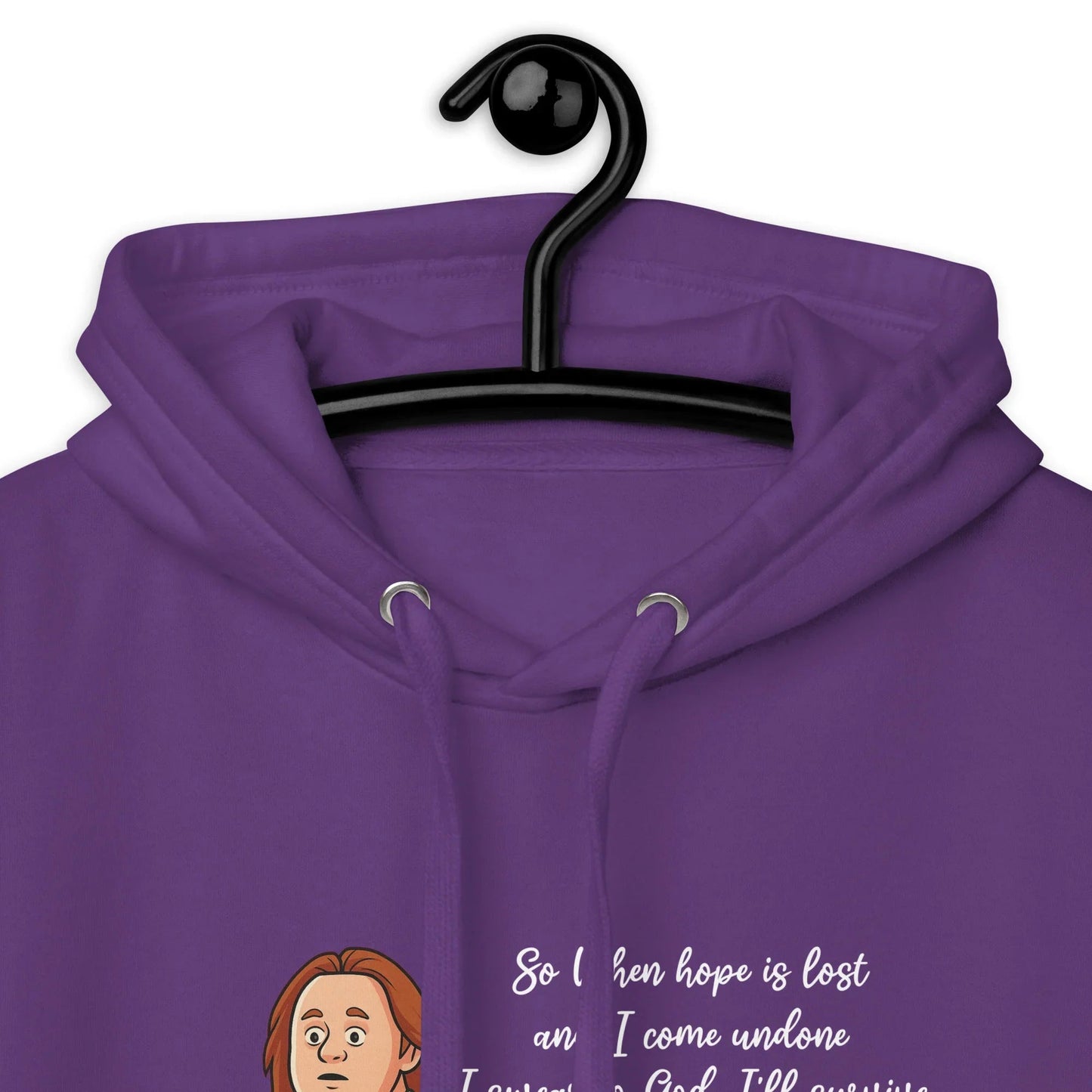 Lewis Capaldi "Survive" Lyrics Hoodie – Unisex Cotton Blend Fan Merch Alcyone213k