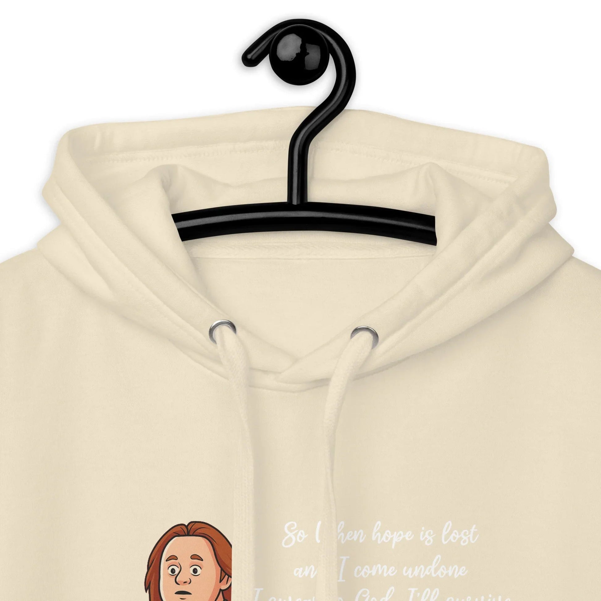 Lewis Capaldi "Survive" Lyrics Hoodie – Unisex Cotton Blend Fan Merch Alcyone213k