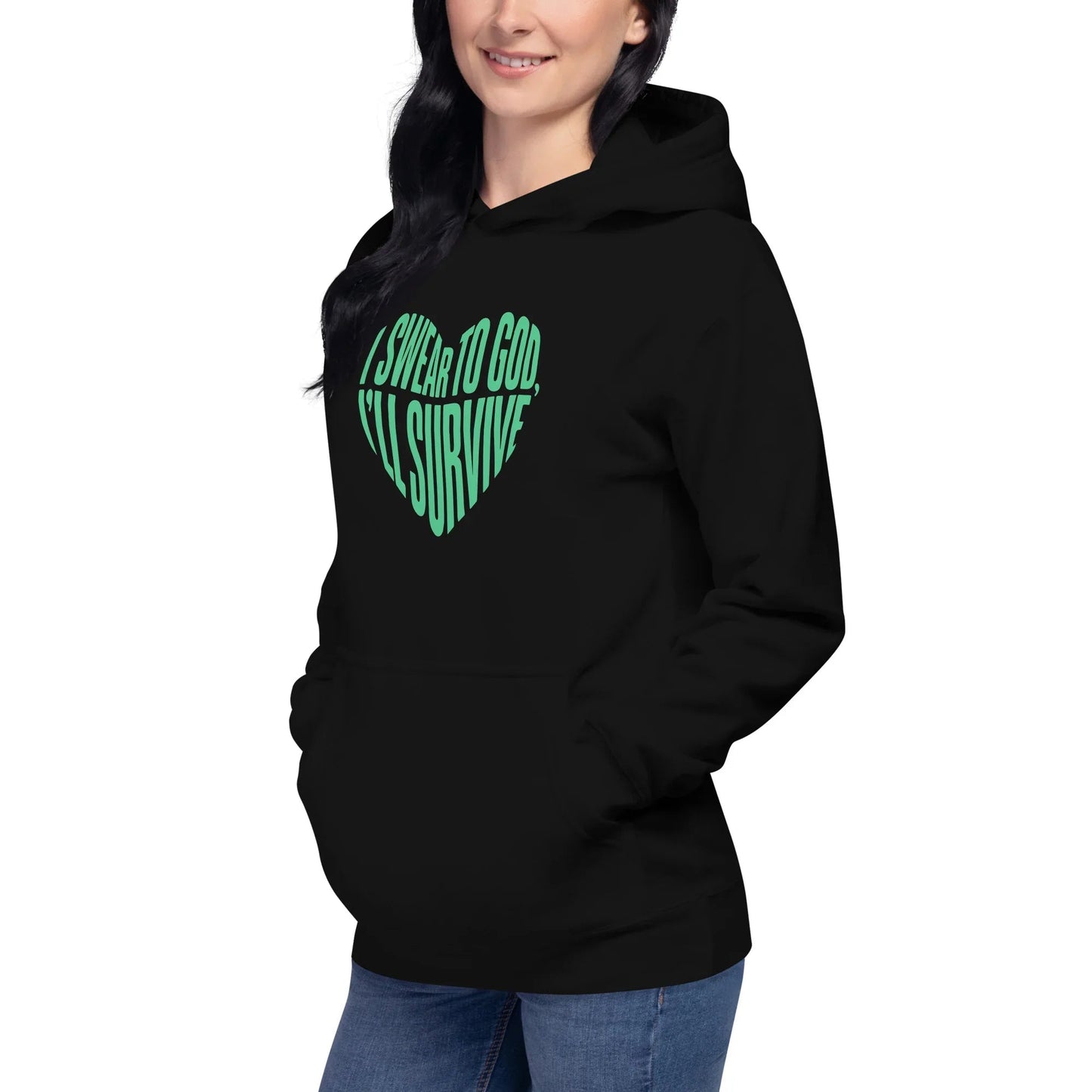 Lewis Capaldi Unisex Hoodie - Survive Lyrics | Fan Concert Apparel Alcyone213k