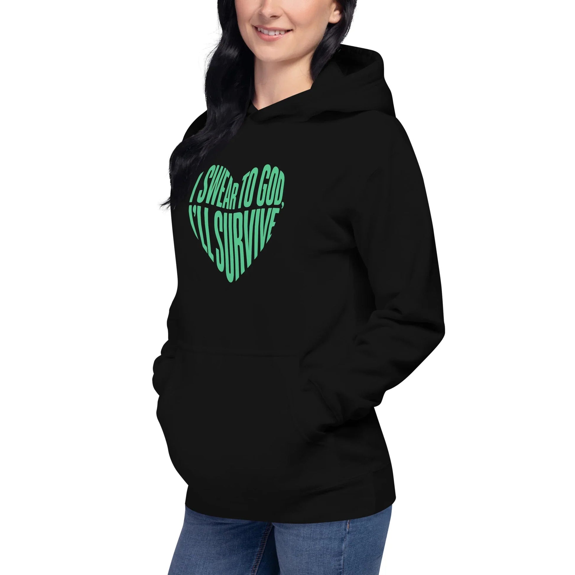 Lewis Capaldi Unisex Hoodie - Survive Lyrics | Fan Concert Apparel Alcyone213k