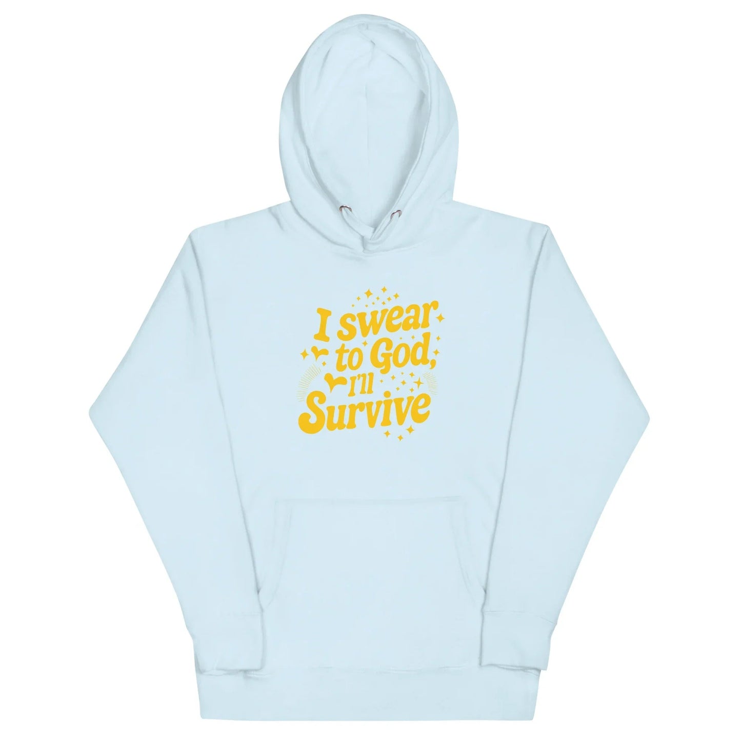Lewis Capaldi Unisex Hoodie - Survive Lyrics | Comfortable Fanwear Alcyone213k
