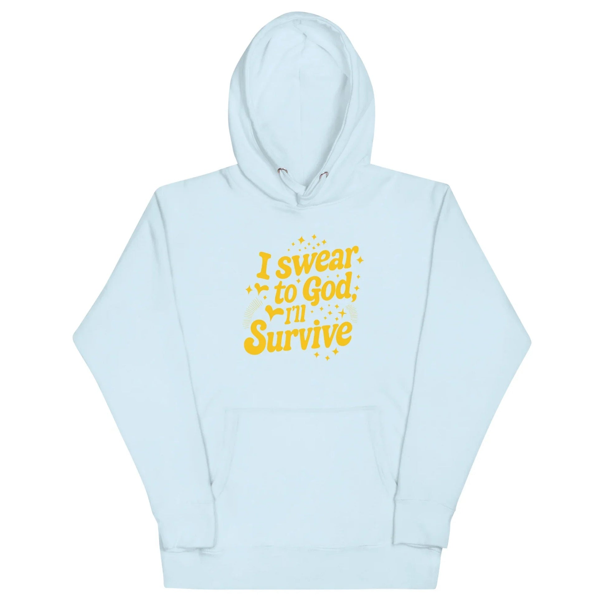 Lewis Capaldi Unisex Hoodie - Survive Lyrics | Comfortable Fanwear Alcyone213k