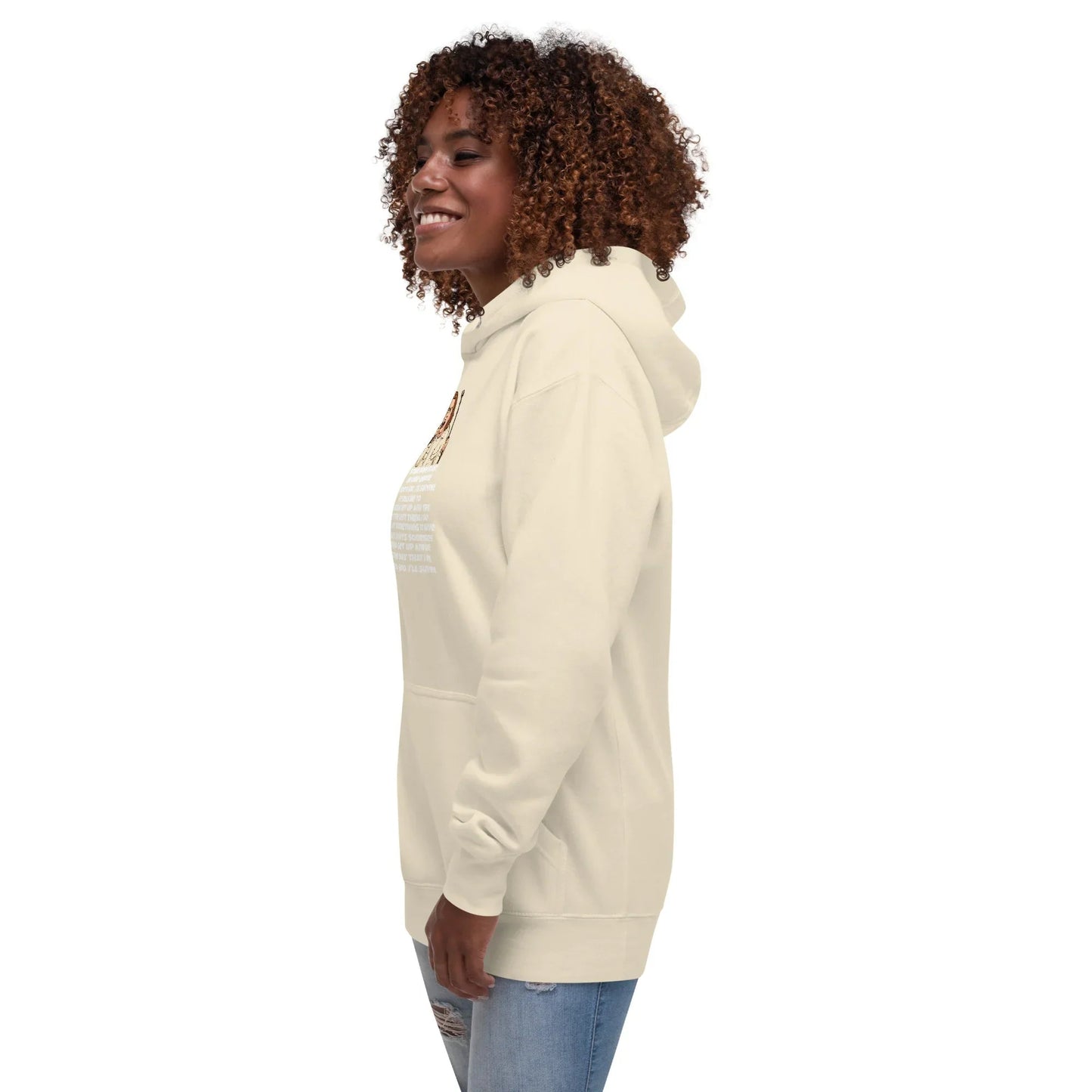 Lewis Capaldi Unisex Hoodie - Survive Lyrics | Cotton-Polyester Blend Alcyone213k