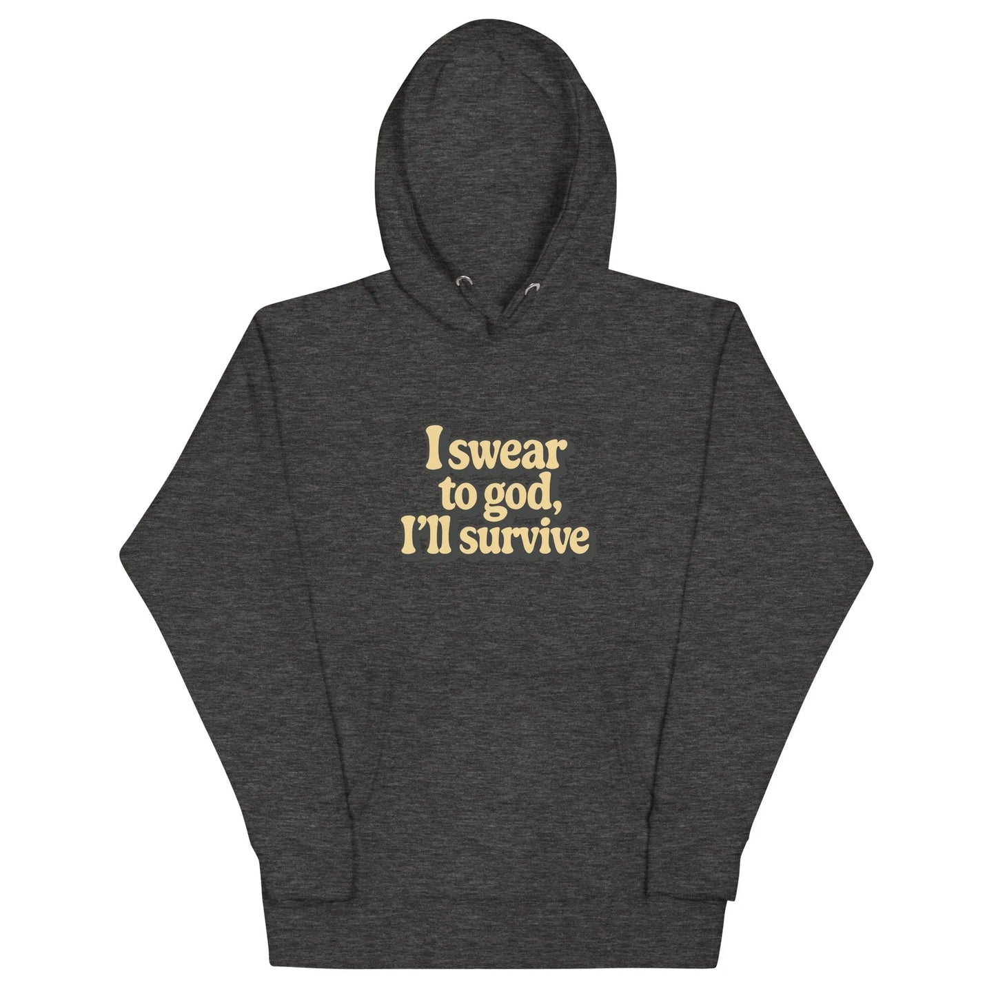 Lewis Capaldi Unisex Hoodie - Survive Lyrics | Fan Apparel Alcyone213k