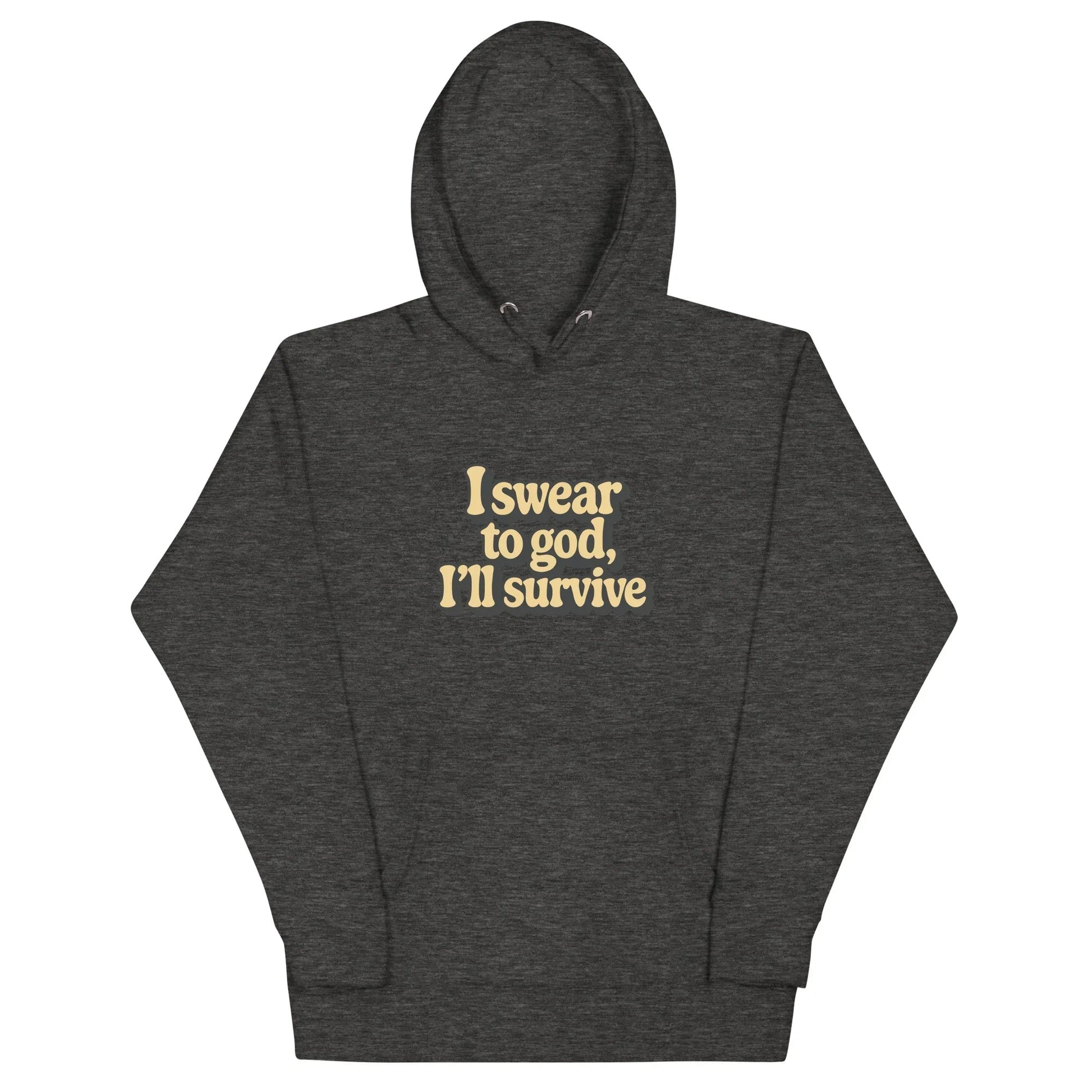 Lewis Capaldi Unisex Hoodie - Survive Lyrics | Fan Apparel Alcyone213k