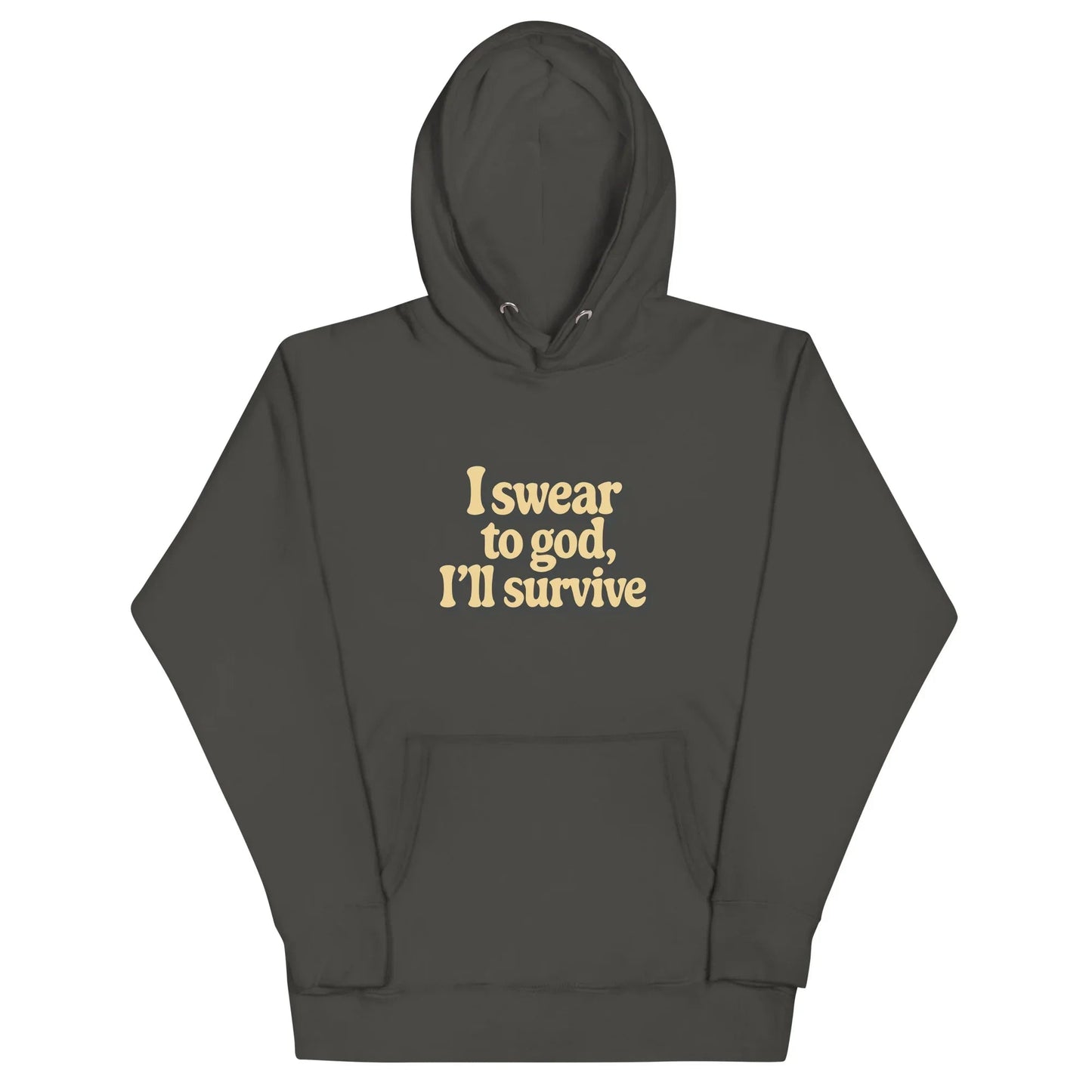 Lewis Capaldi Unisex Hoodie - Survive Lyrics | Fan Apparel Alcyone213k