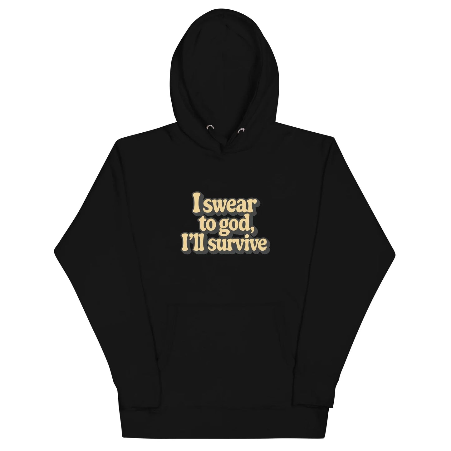 Lewis Capaldi Unisex Hoodie - Survive Lyrics | Fan Apparel Alcyone213k