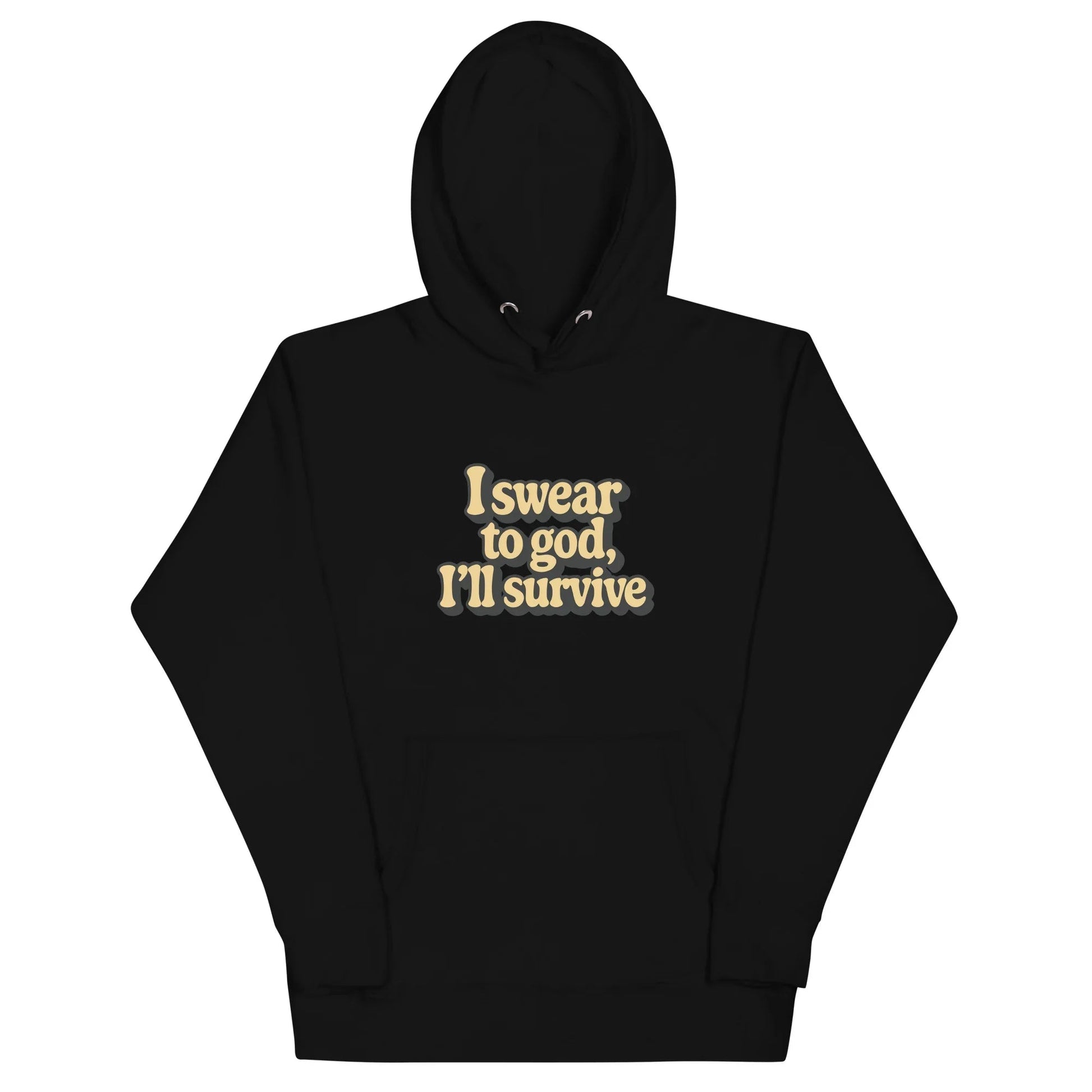 Lewis Capaldi Unisex Hoodie - Survive Lyrics | Fan Apparel Alcyone213k