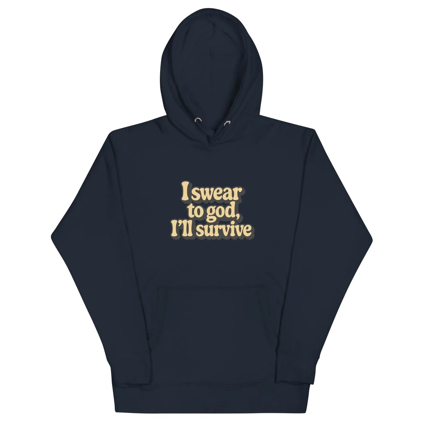 Lewis Capaldi Unisex Hoodie - Survive Lyrics | Fan Apparel Alcyone213k