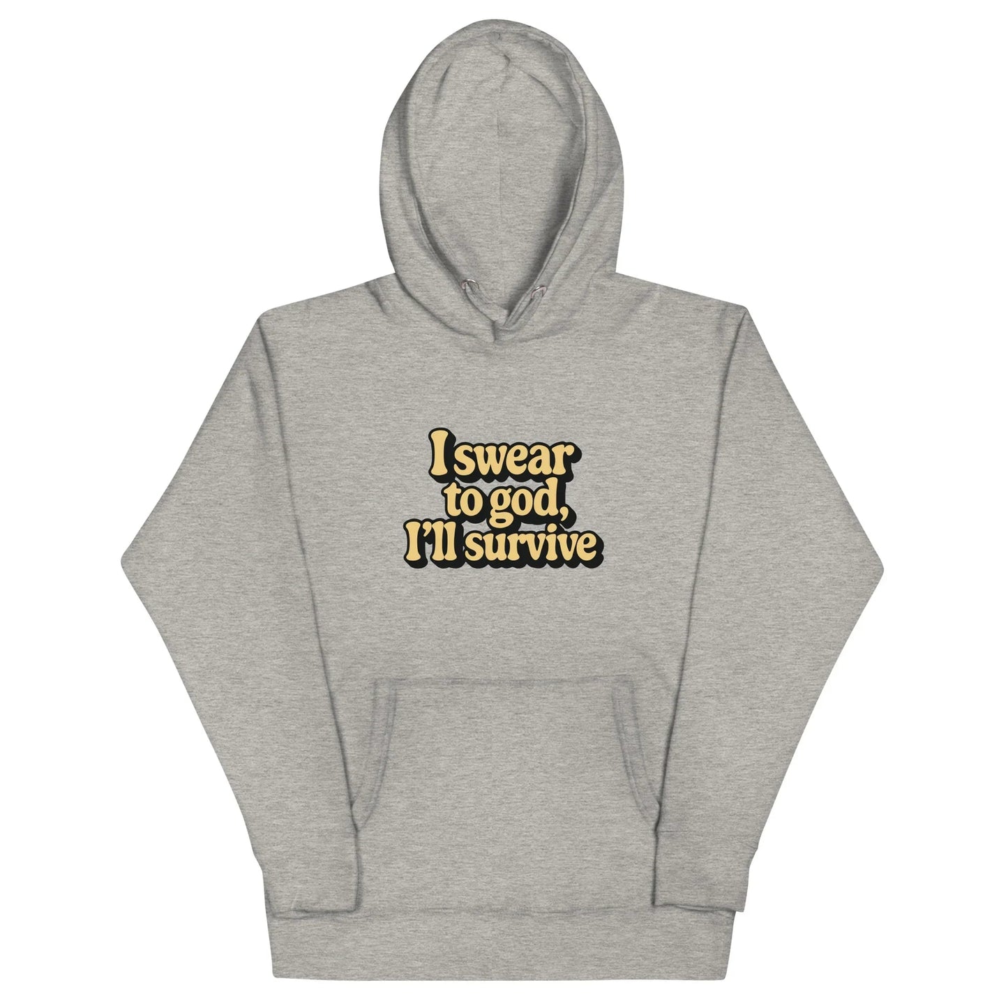 Lewis Capaldi Unisex Hoodie - Survive Lyrics | Fan Apparel Alcyone213k