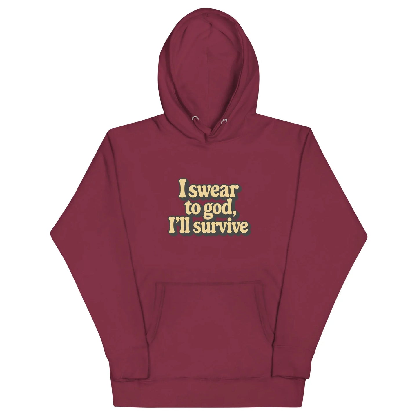 Lewis Capaldi Unisex Hoodie - Survive Lyrics | Fan Apparel Alcyone213k