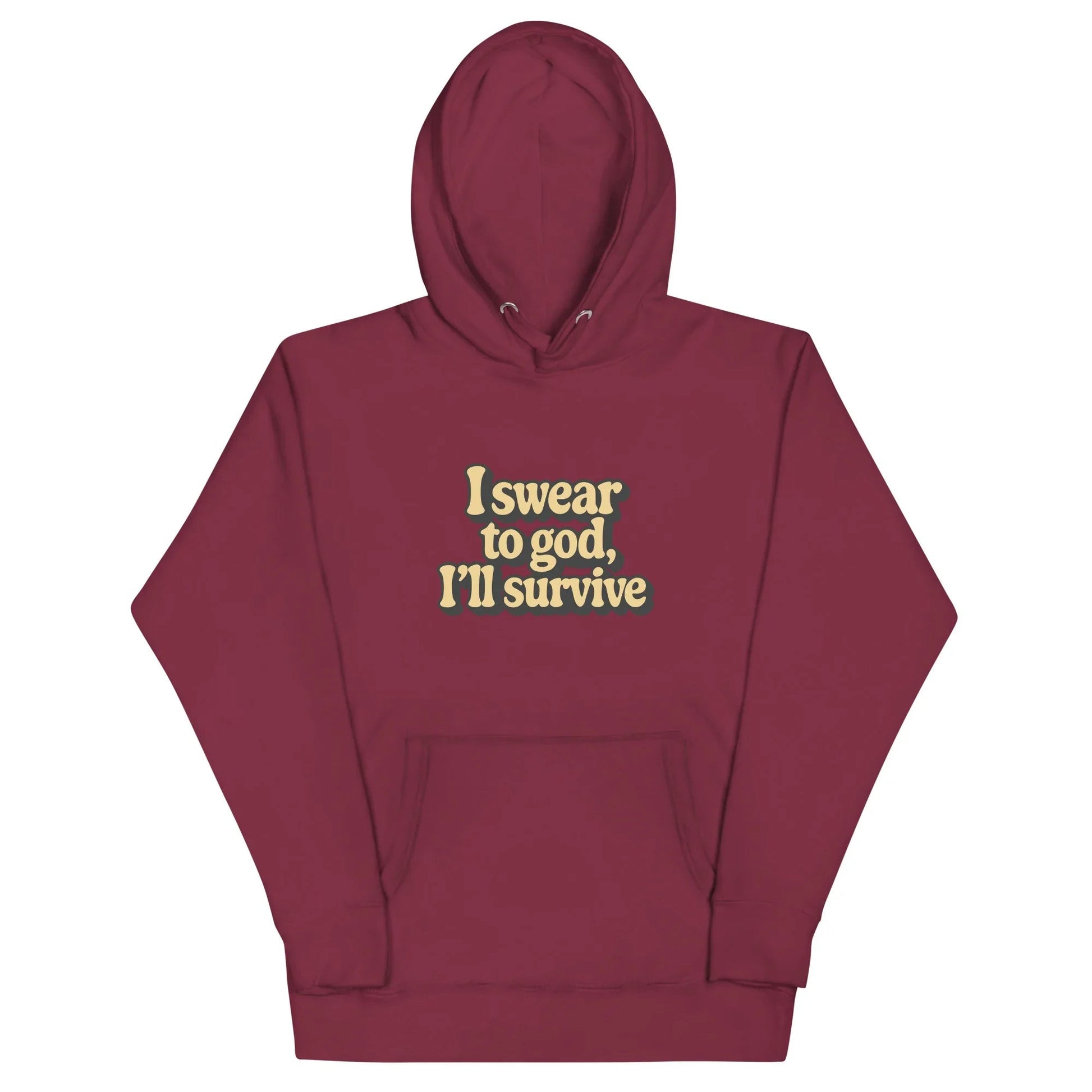 Lewis Capaldi Unisex Hoodie - Survive Lyrics | Fan Apparel Alcyone213k