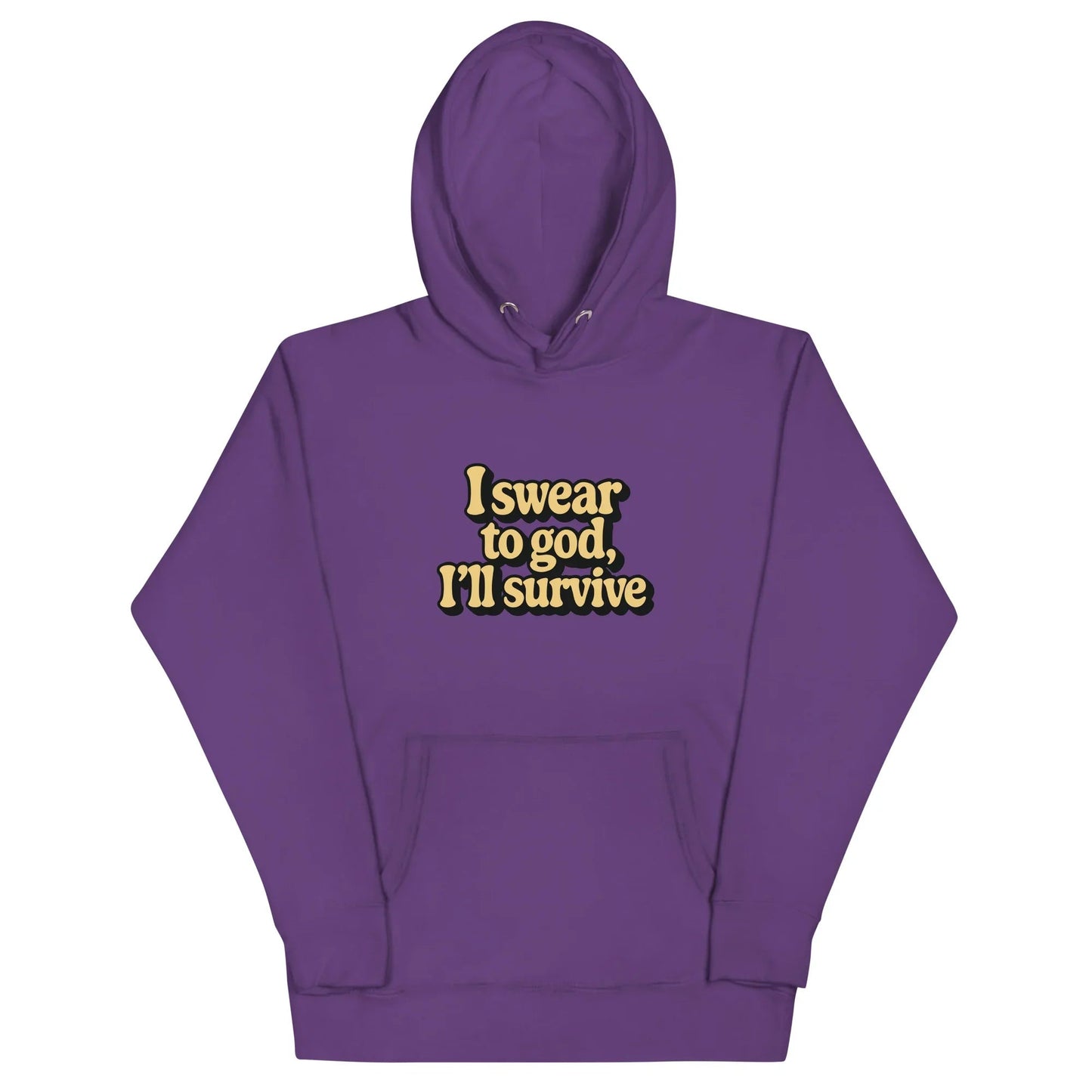 Lewis Capaldi Unisex Hoodie - Survive Lyrics | Fan Apparel Alcyone213k
