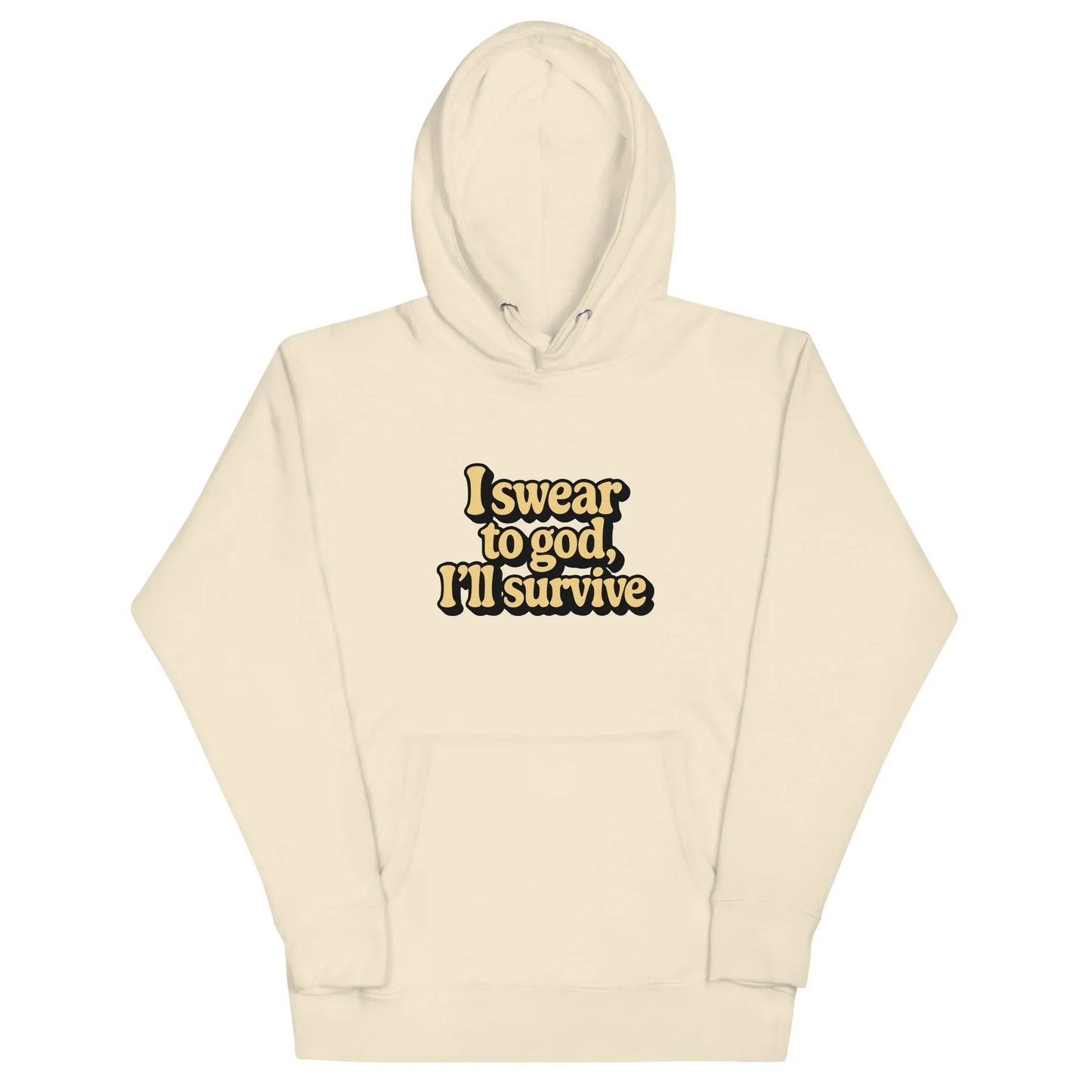 Lewis Capaldi Unisex Hoodie - Survive Lyrics | Fan Apparel Alcyone213k