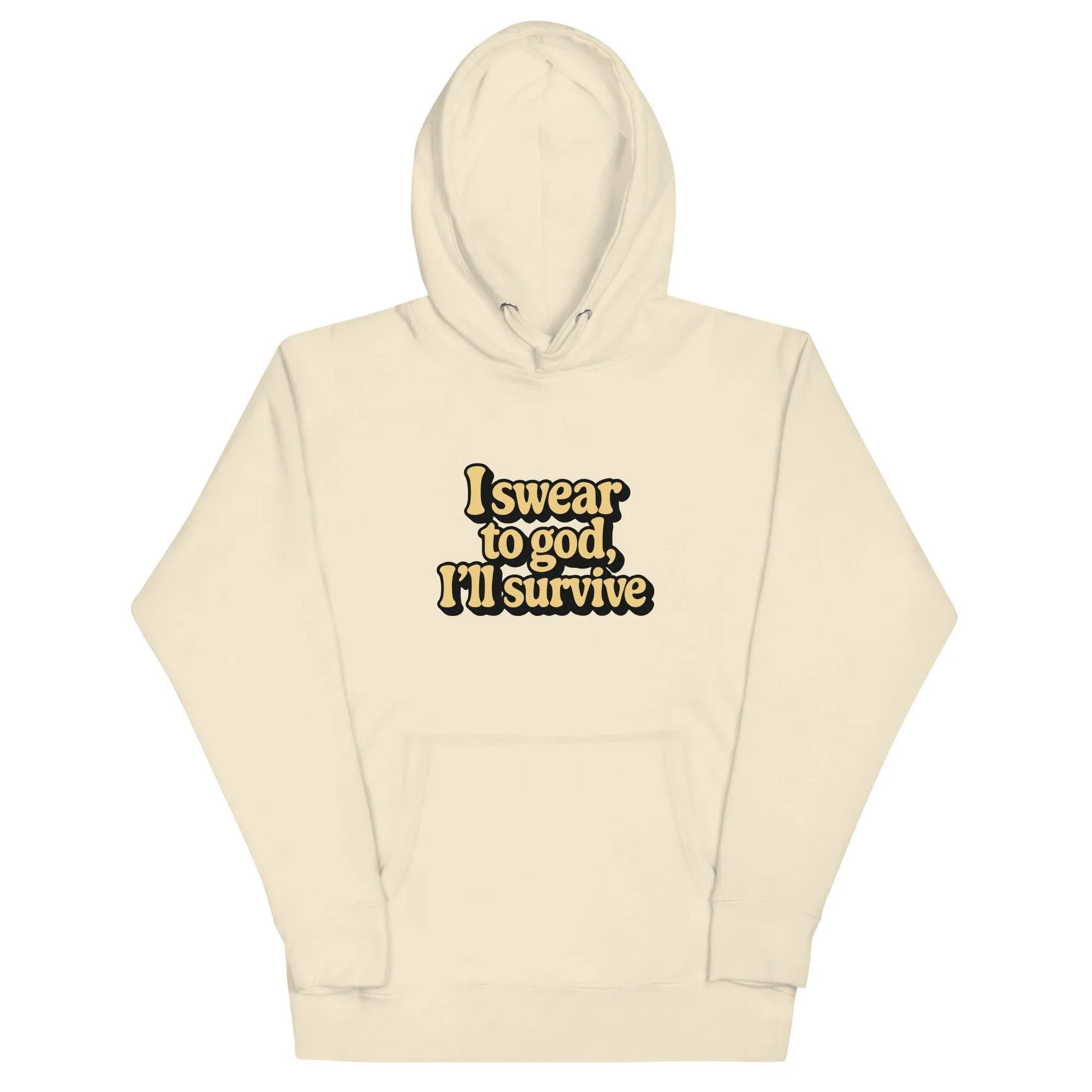 Lewis Capaldi Unisex Hoodie - Survive Lyrics | Fan Apparel Alcyone213k