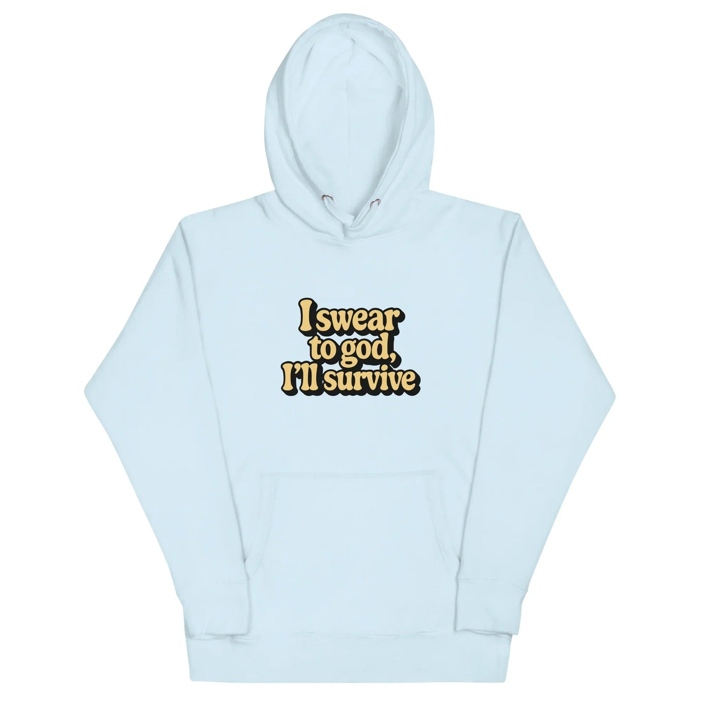 Lewis Capaldi Unisex Hoodie - Survive Lyrics | Fan Apparel Alcyone213k