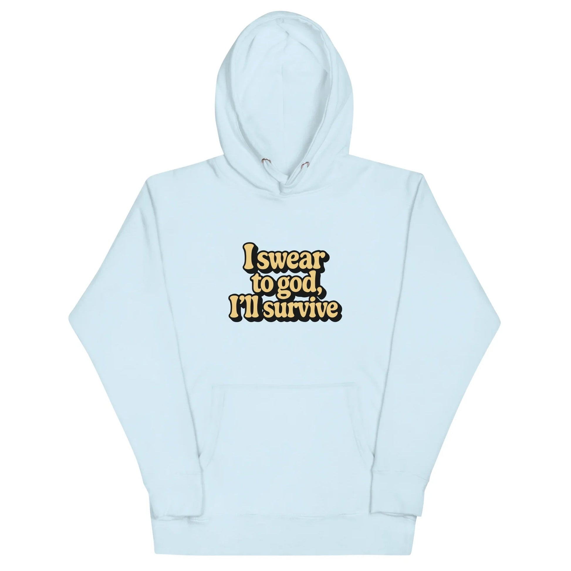 Lewis Capaldi Unisex Hoodie - Survive Lyrics | Fan Apparel Alcyone213k