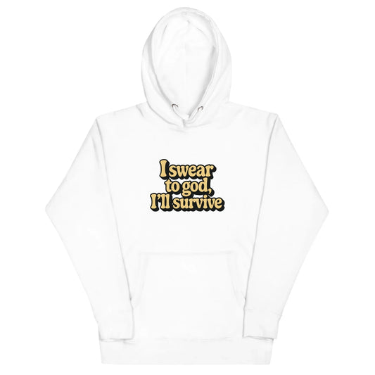 Lewis Capaldi Unisex Hoodie - Survive Lyrics | Fan Apparel Alcyone213k