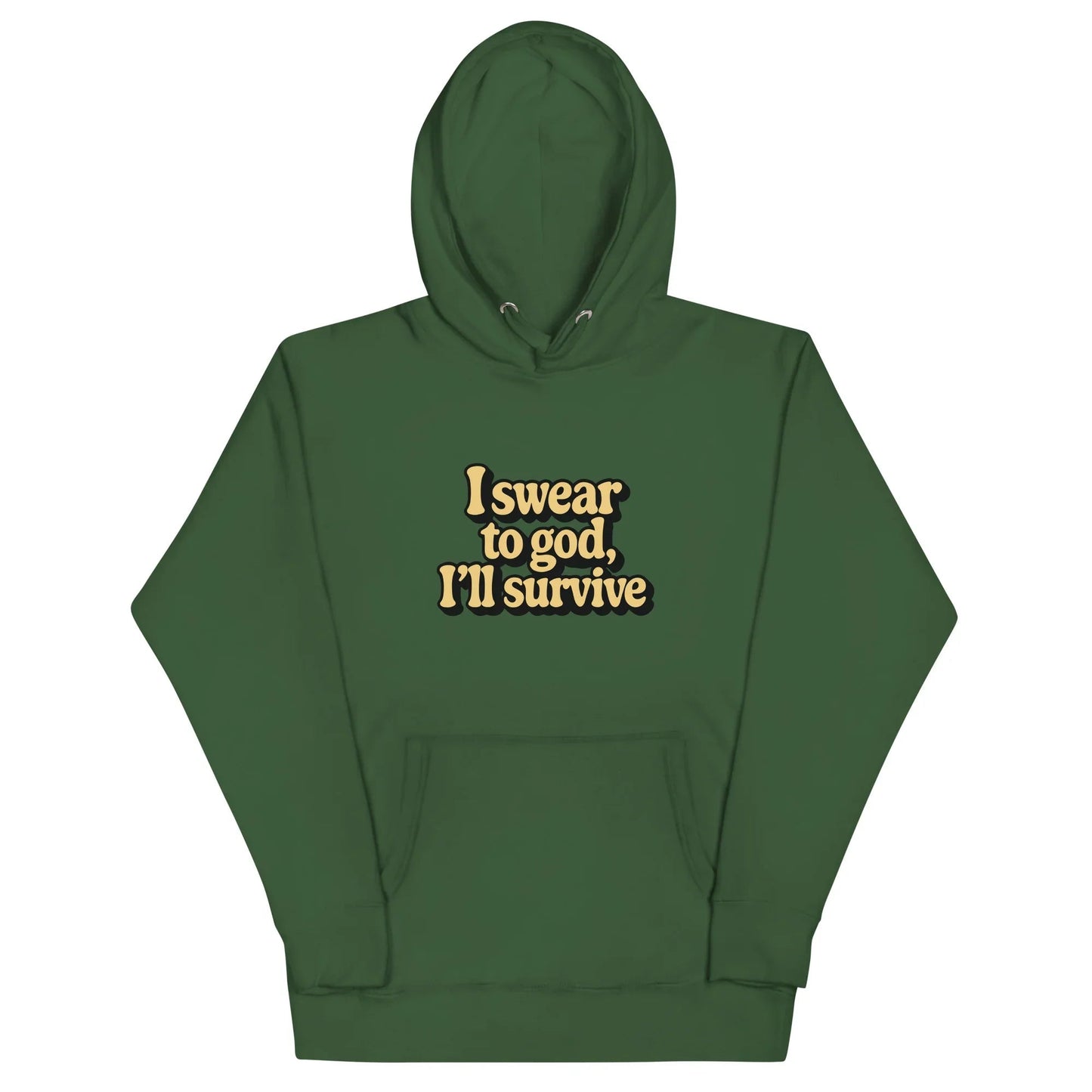 Lewis Capaldi Unisex Hoodie - Survive Lyrics | Fan Apparel Alcyone213k