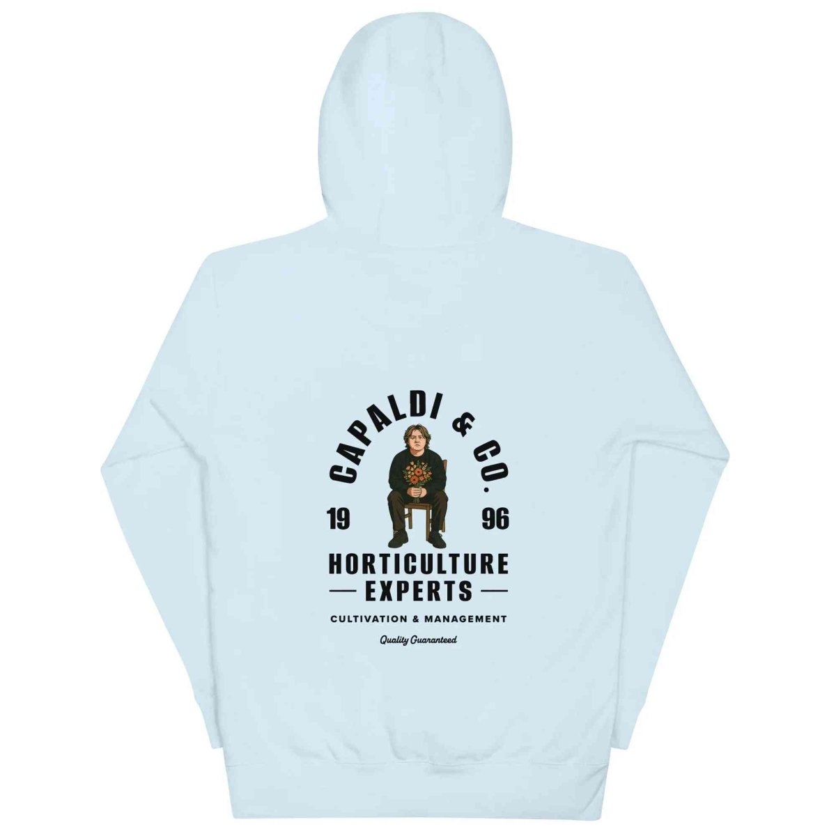 Lewis Capaldi Unisex Hoodie - Cotton Polyester Blend Fan Merch Alcyone213k