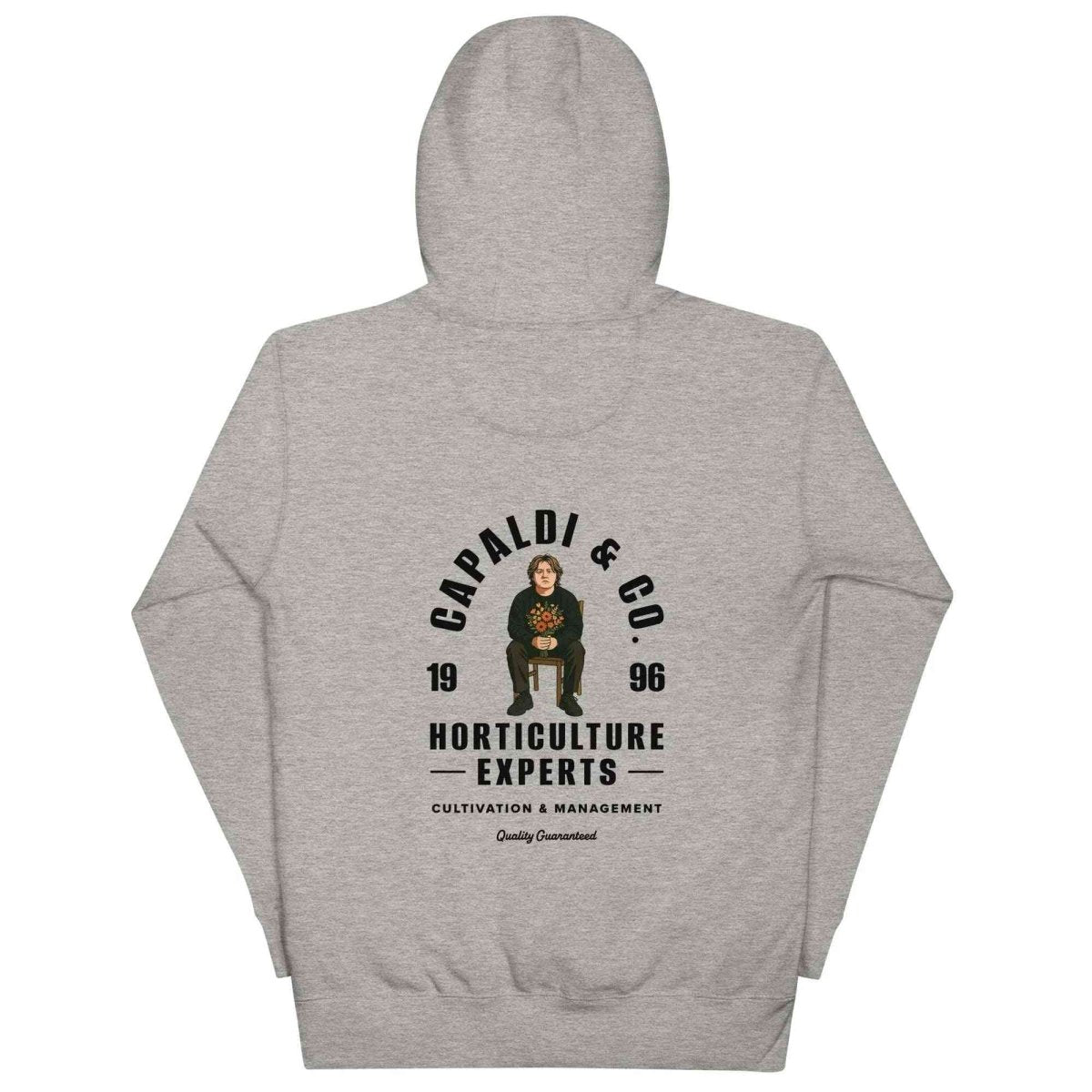 Lewis Capaldi Unisex Hoodie - Cotton Polyester Blend Fan Merch Alcyone213k