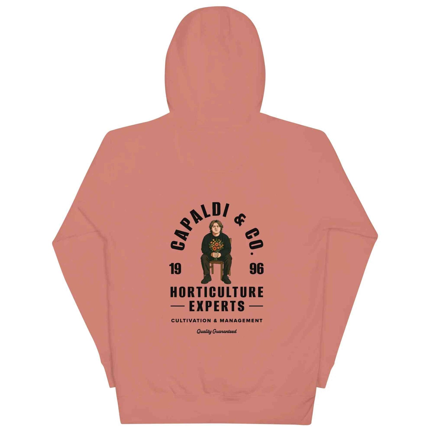 Lewis Capaldi Unisex Hoodie - Cotton Polyester Blend Fan Merch Alcyone213k