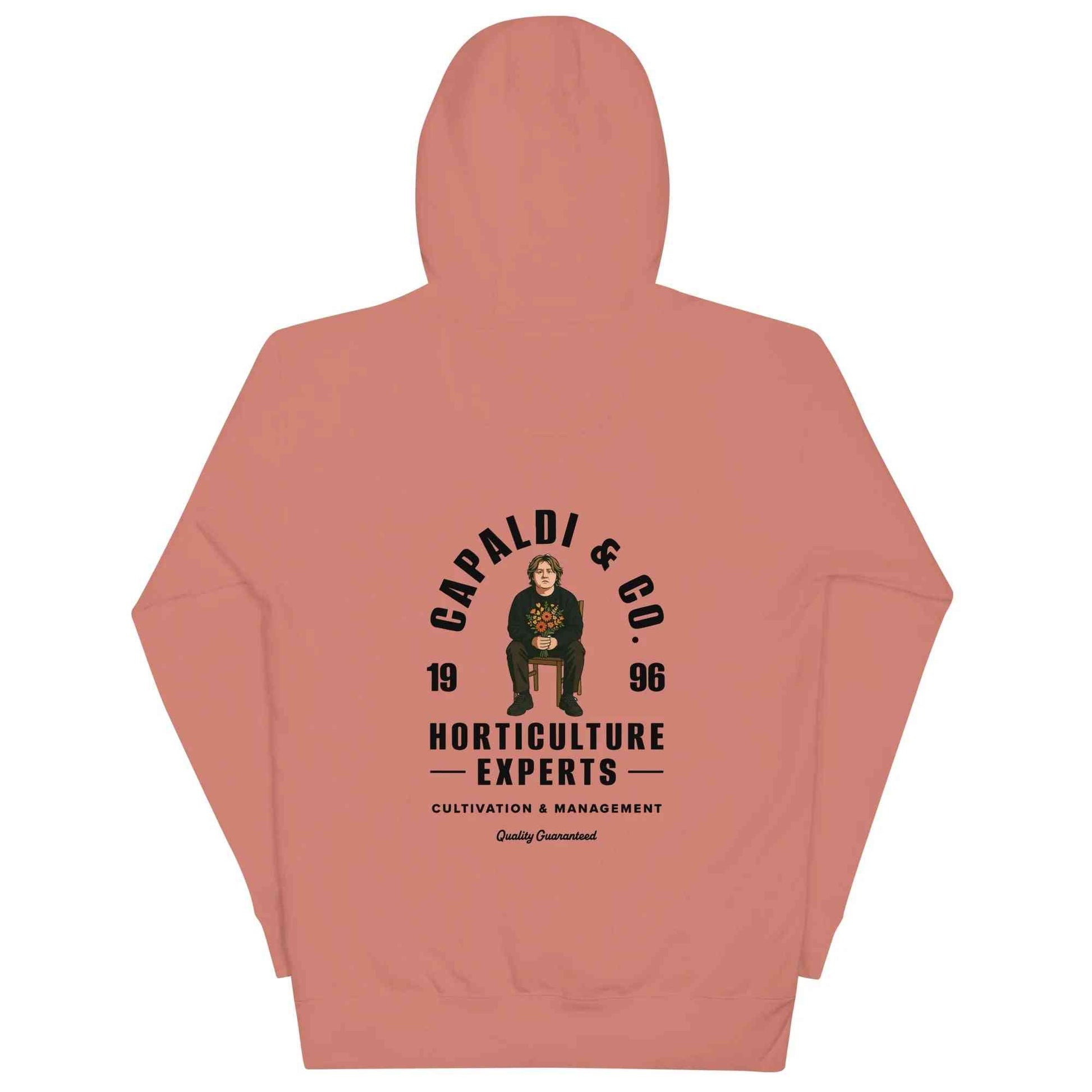 Lewis Capaldi Unisex Hoodie - Cotton Polyester Blend Fan Merch Alcyone213k