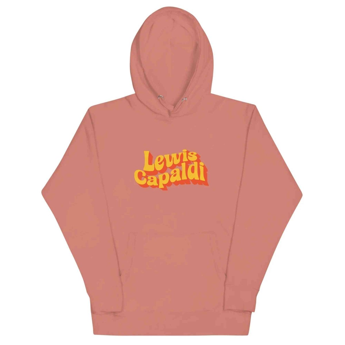 Lewis Capaldi Unisex Hoodie - Cotton Polyester Blend Fan Merch Alcyone213k