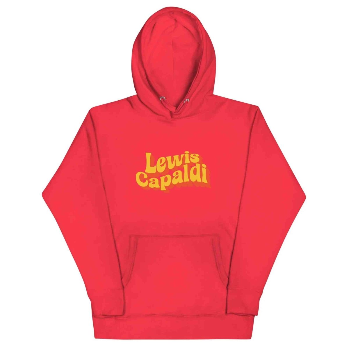 Lewis Capaldi Unisex Hoodie - Cotton Polyester Blend Fan Merch Alcyone213k