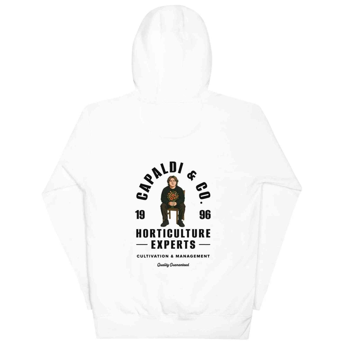 Lewis Capaldi Unisex Hoodie - Cotton Polyester Blend Fan Merch Alcyone213k