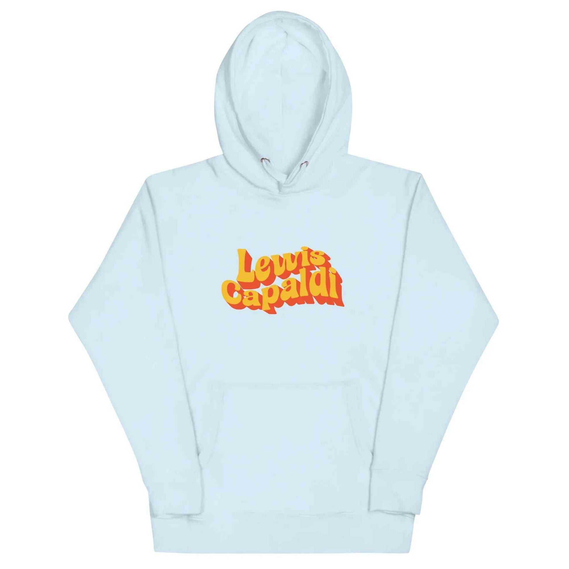 Lewis Capaldi Unisex Hoodie - Cotton Polyester Blend Fan Merch Alcyone213k