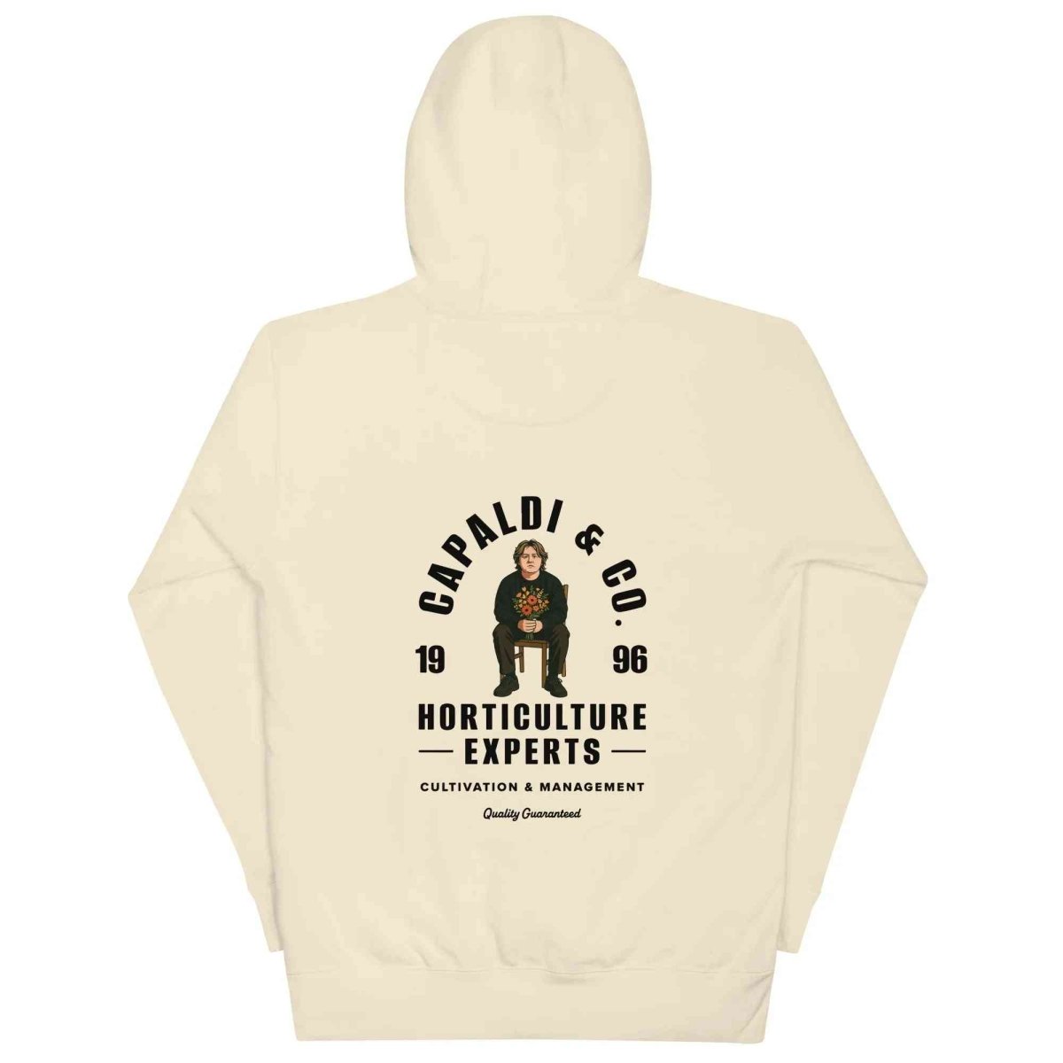 Lewis Capaldi Unisex Hoodie - Cotton Polyester Blend Fan Merch Alcyone213k